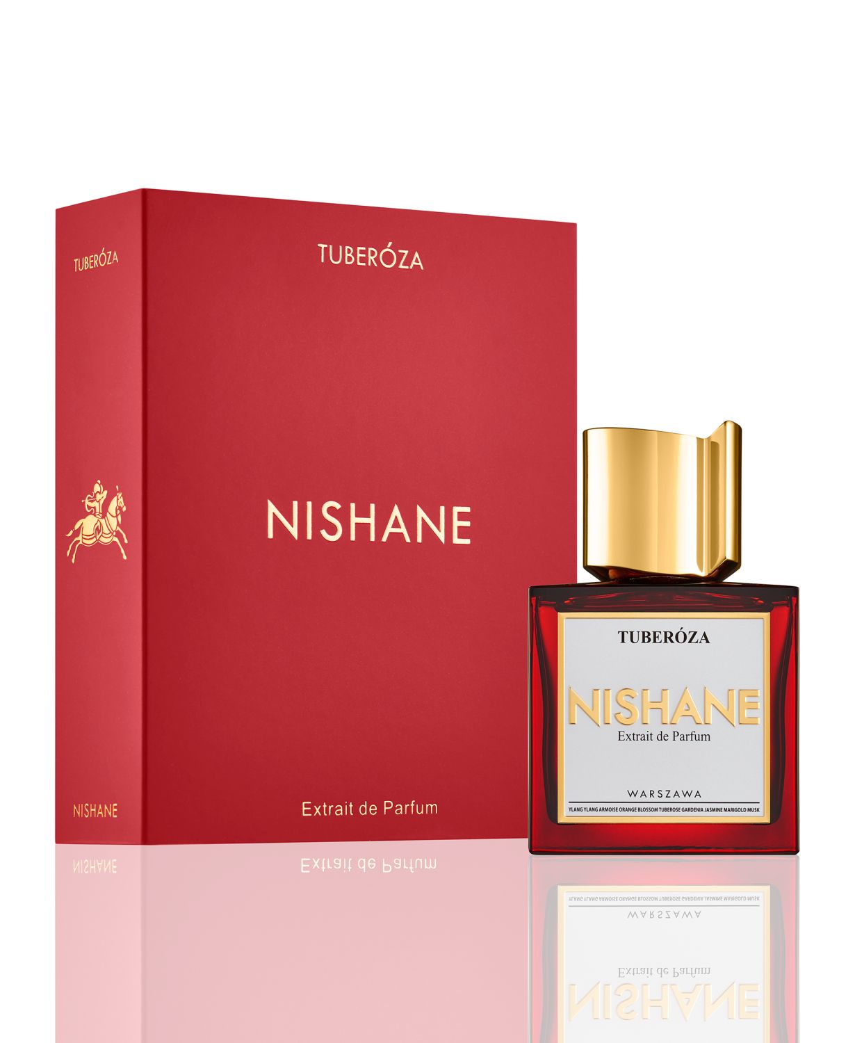 Tuberóza Extrait de Parfum