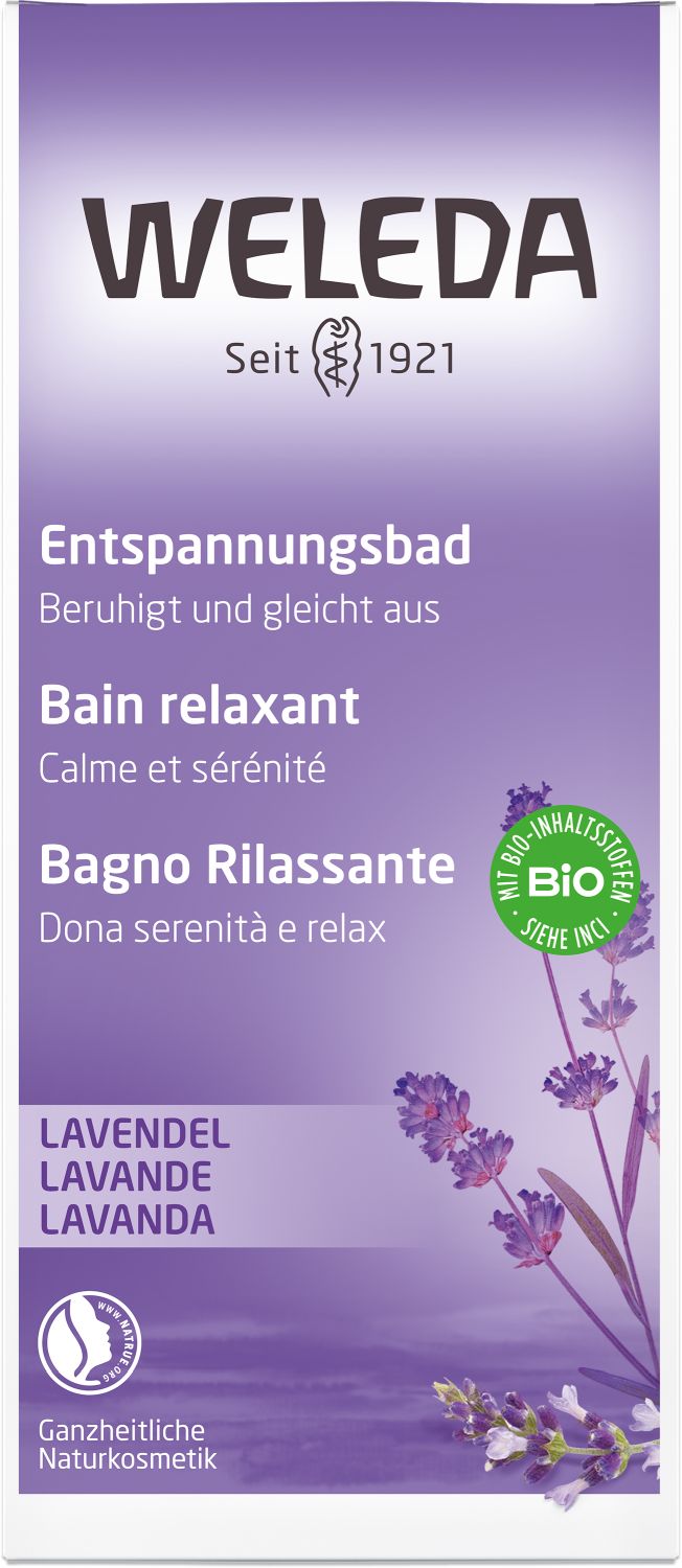 Lavendel-Entspannungsbad