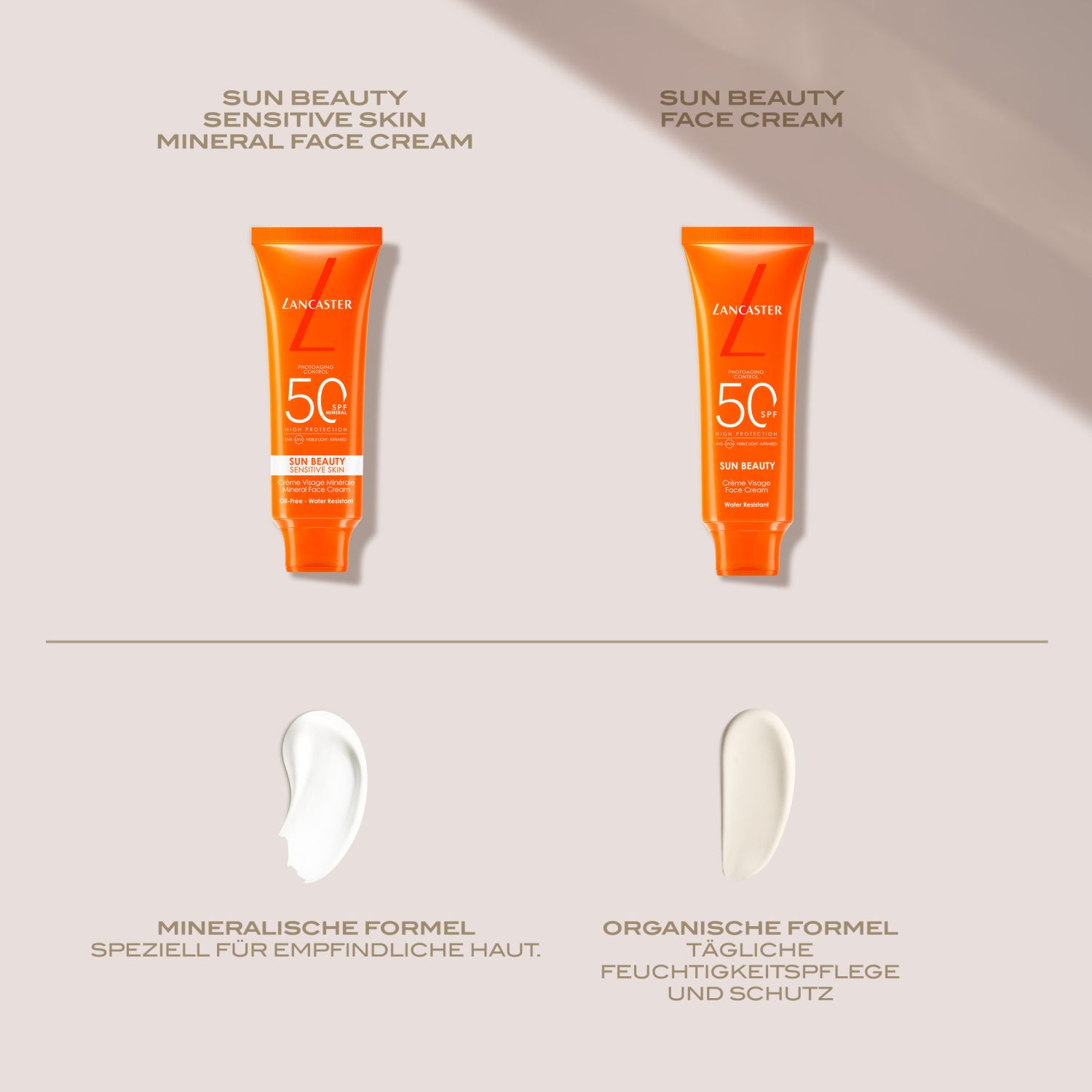 Sun Beauty MineralFaceCream SPF50