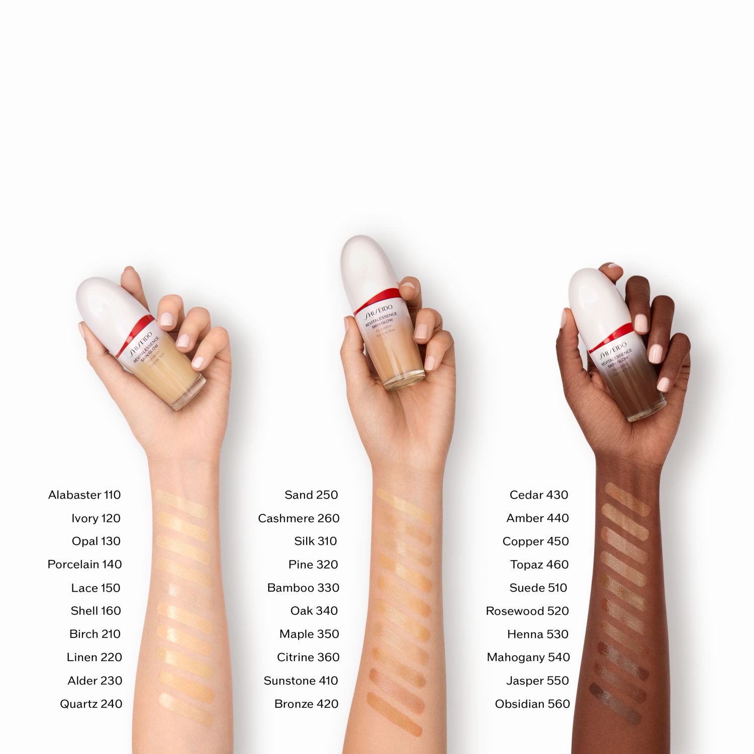 REVITALESSENCE Skin Glow Foundation SPF30 PA+++