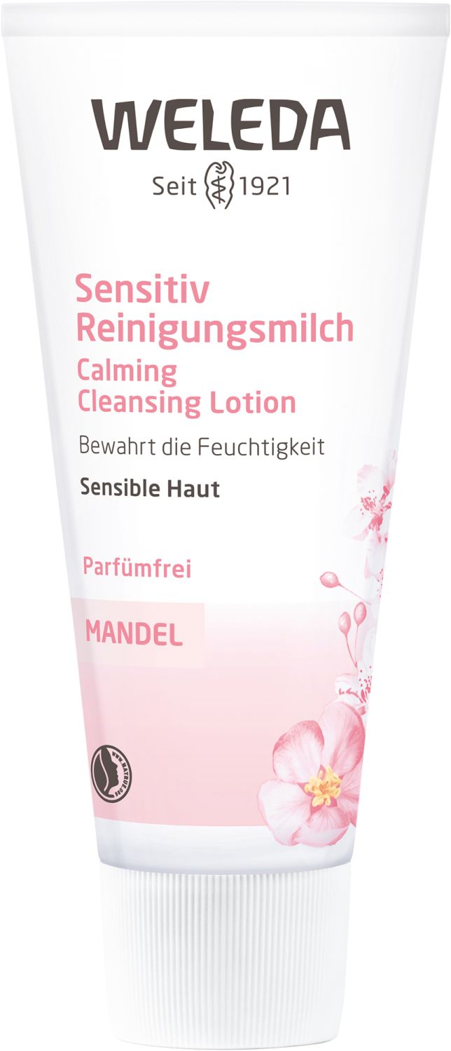 WELEDA Mandel Sensitiv Reinigungsmilch 75ml