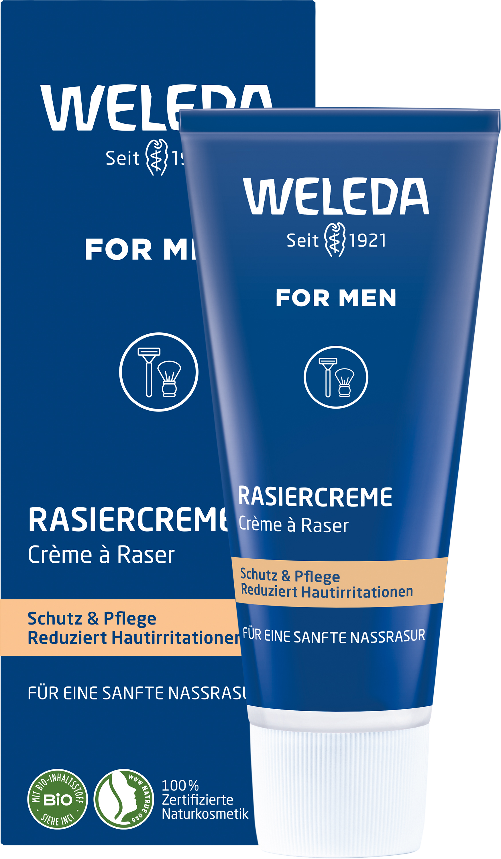 For Men Rasiercreme