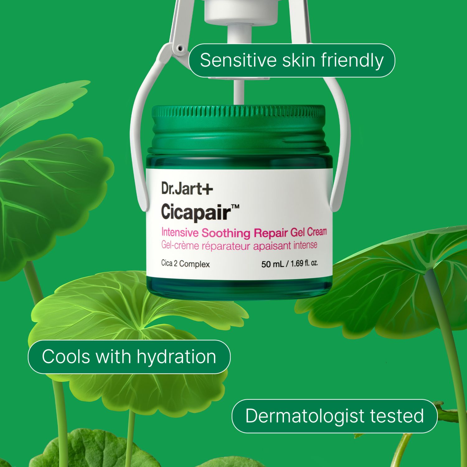 Dr.Jart+ Cicapair Intensive Soothing Repair Gel Cream