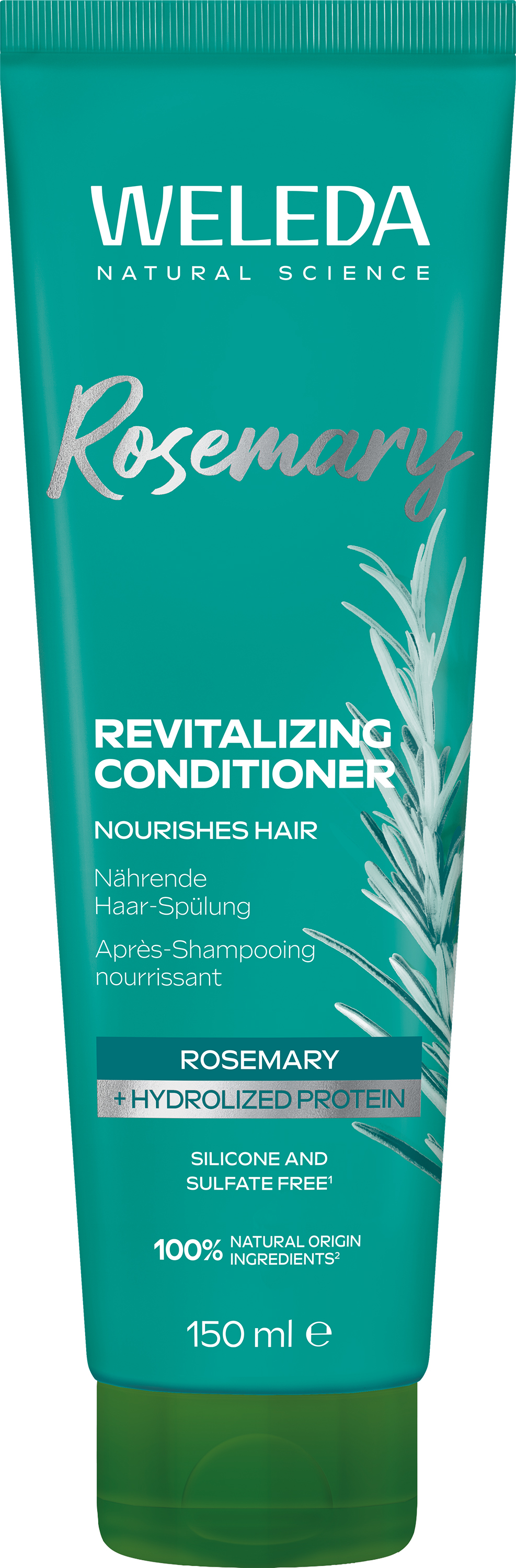 WELEDA Rosmarin Revitalising Conditioner 150ml