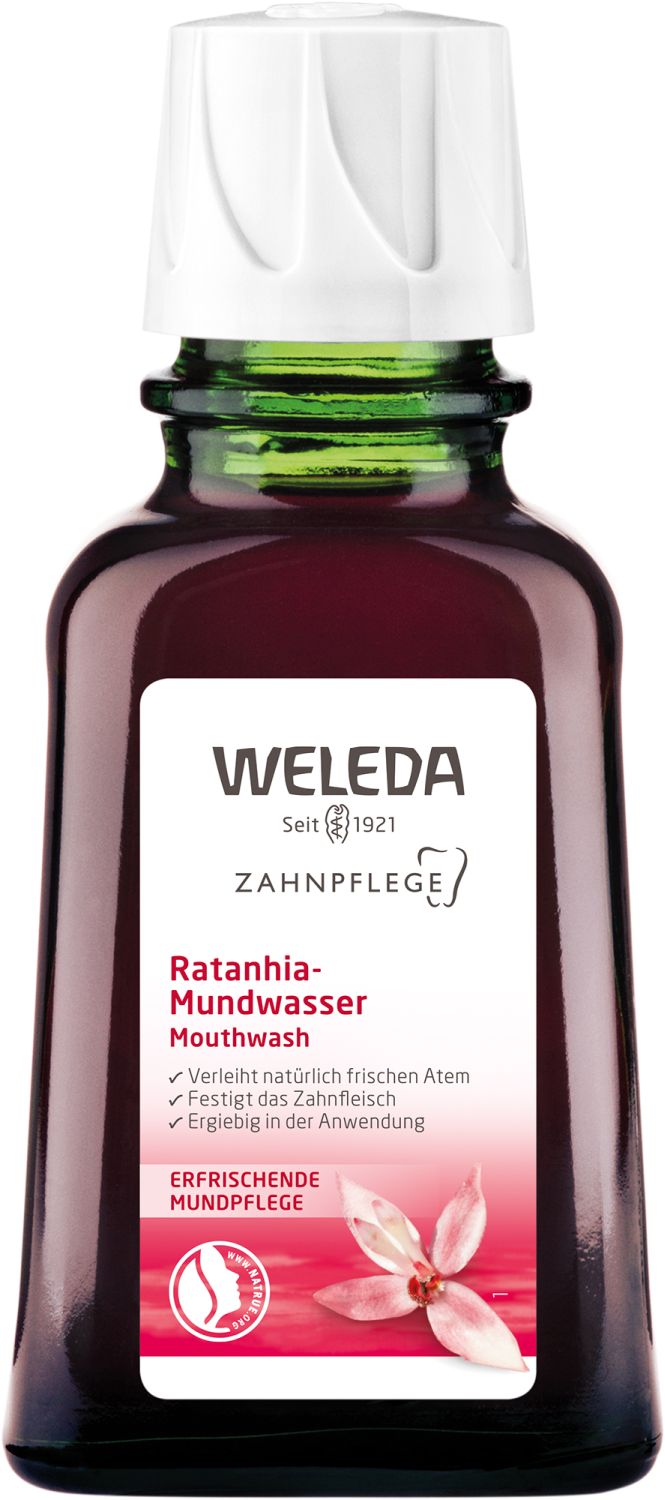 Ratanhia-Mundwasser