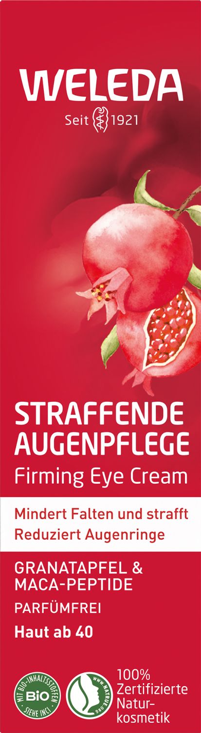 Granatapfel Straffende Augenpflege Granatapfel und Maca-Peptide