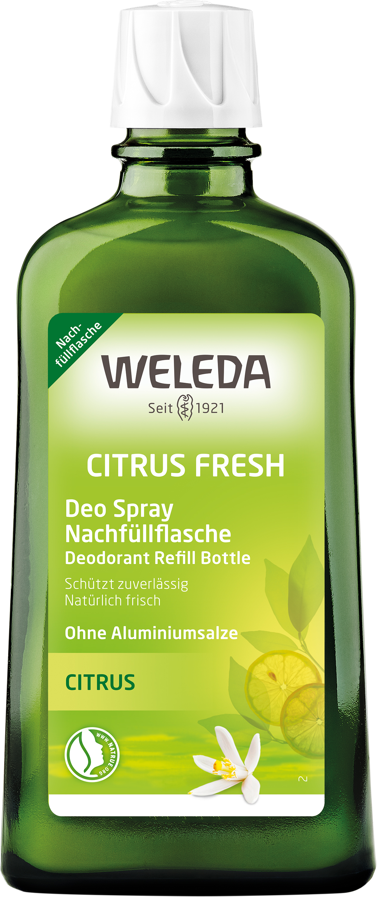 Citrus Deodorant Nachfüllflasche