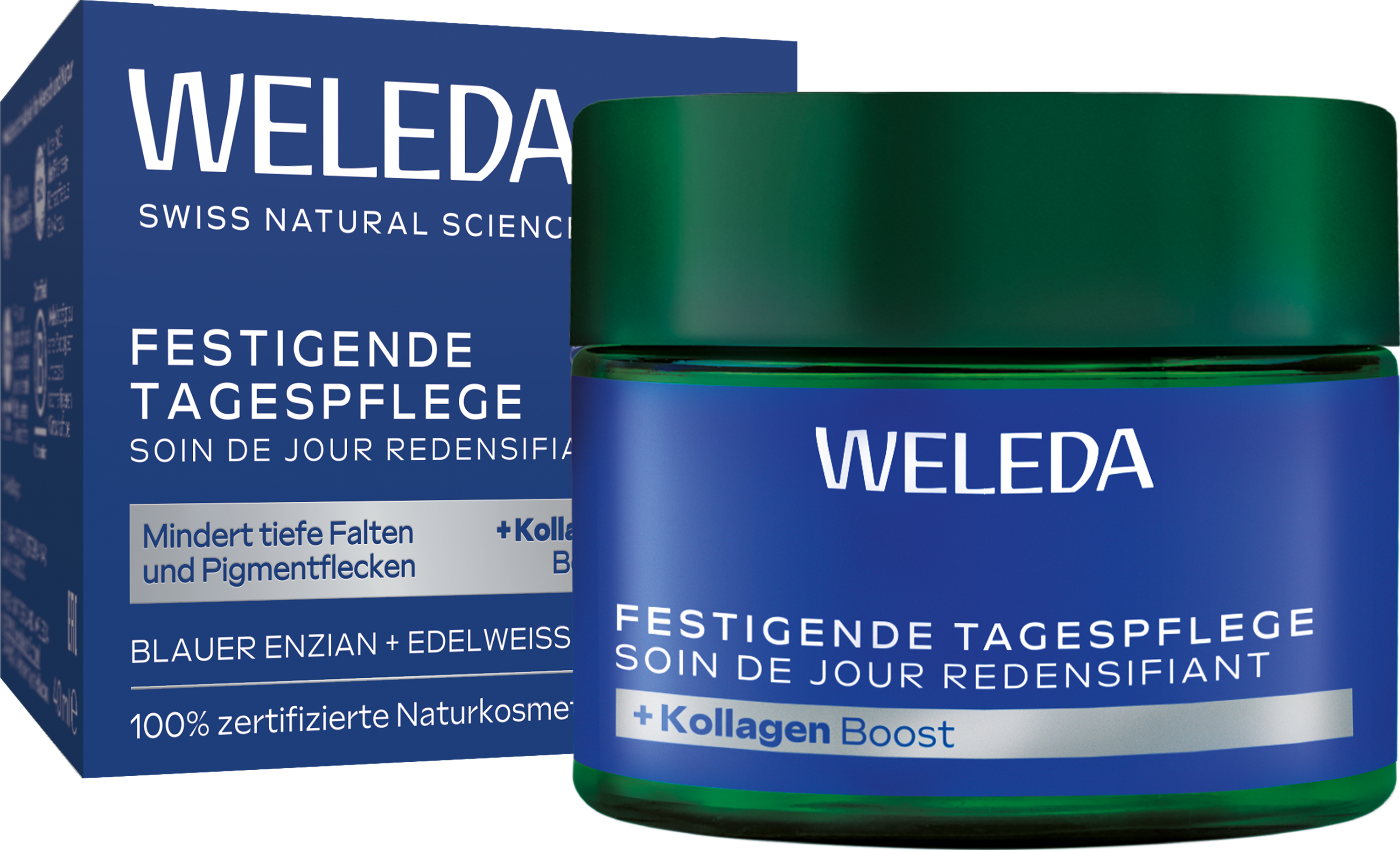 Festigende Tagespflege Blauer Enzian & Edelweiss