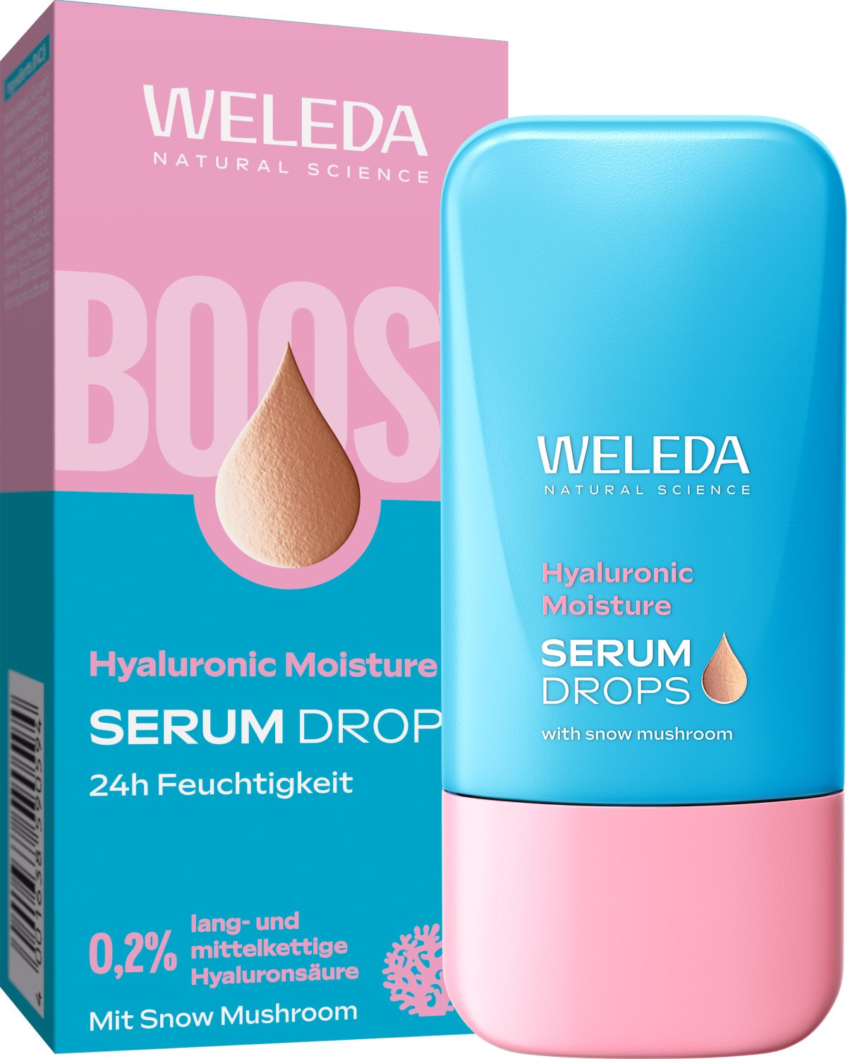 Hyaluronic Moisture Serum Drops