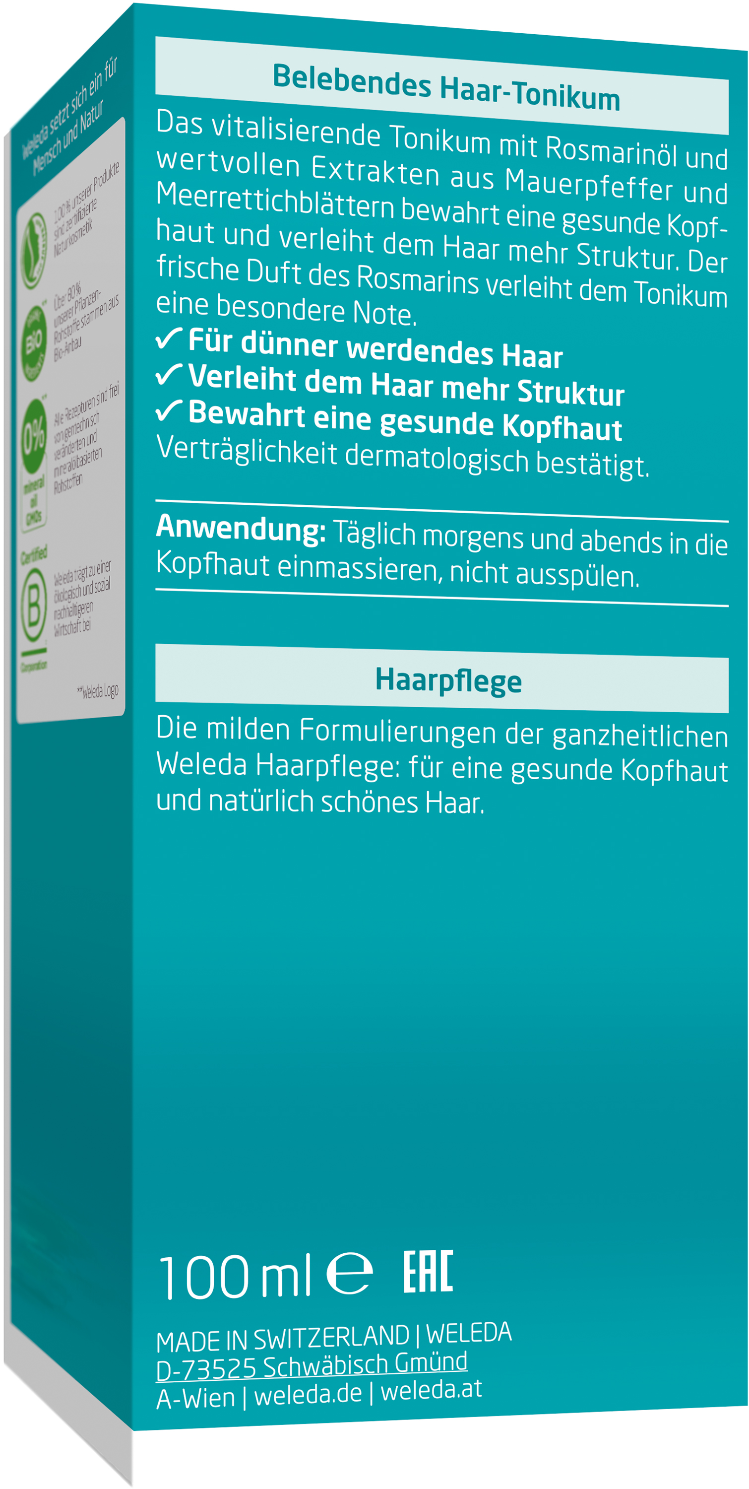Belebendes Haar-Tonikum