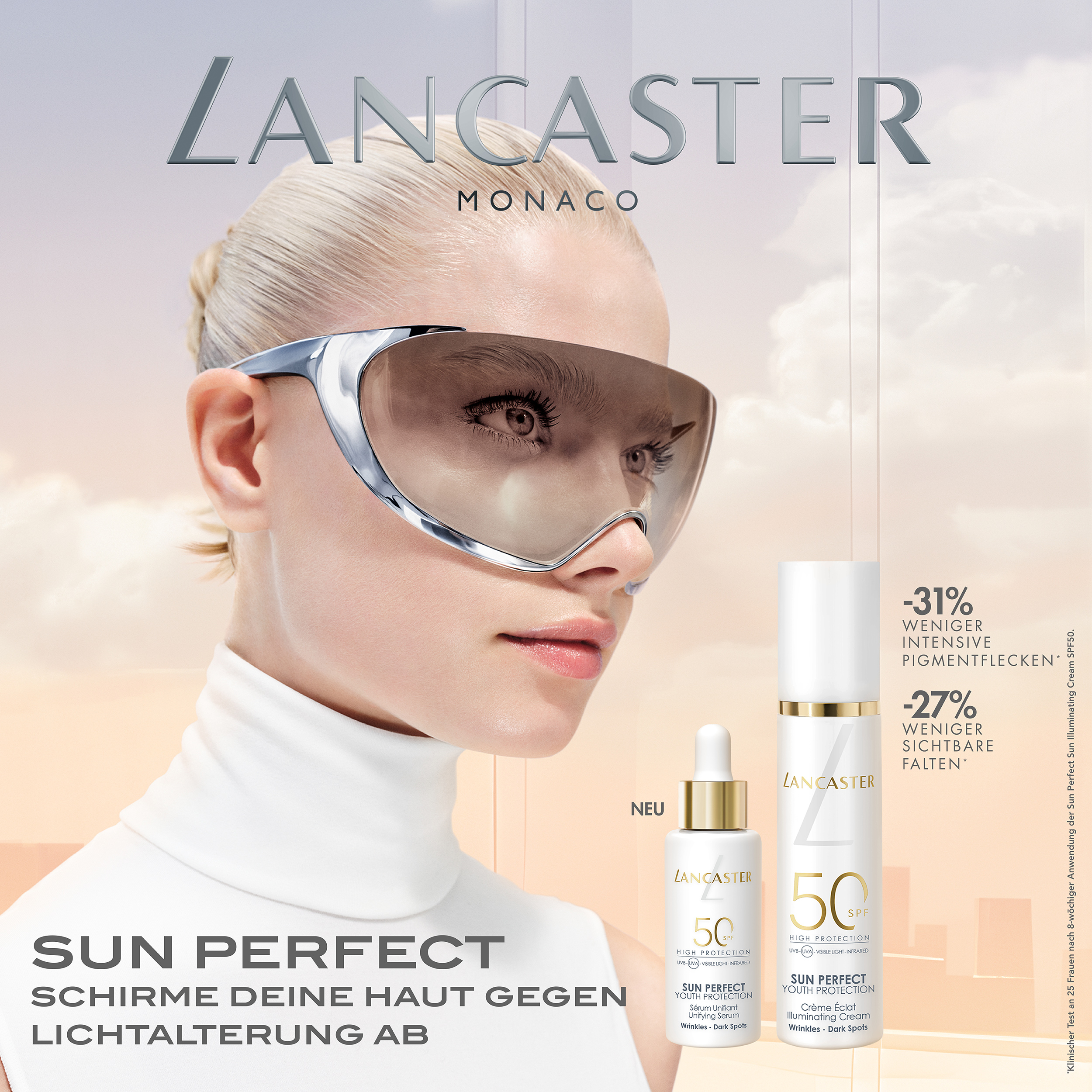 Sun Perfect Unifying Serum SPF50
