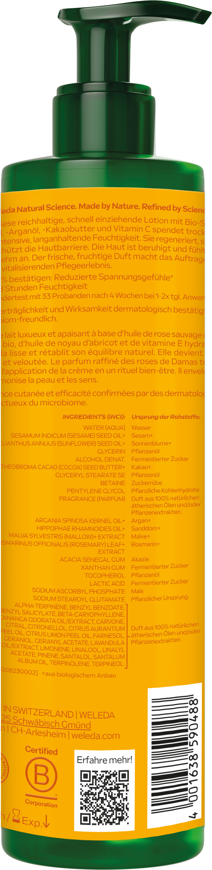 Regeneriernde Bodylotion