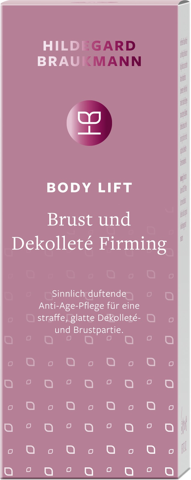 BODY LIFT Brust und Dekolleté Firming