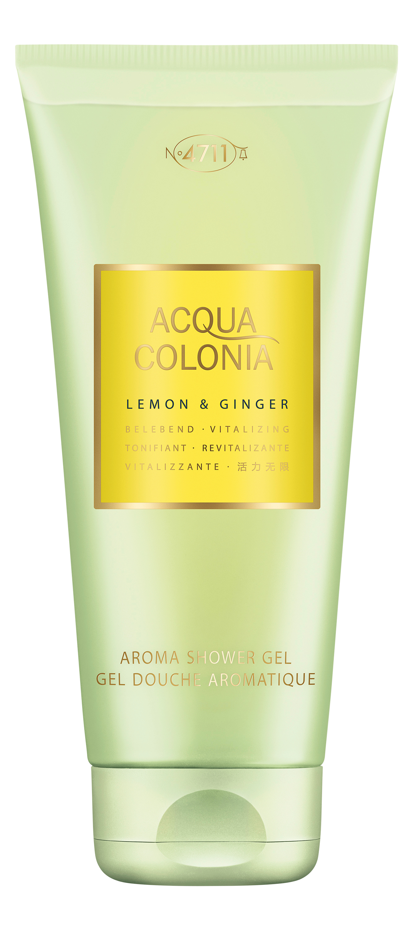 Lemon & Ginger Shower Gel
