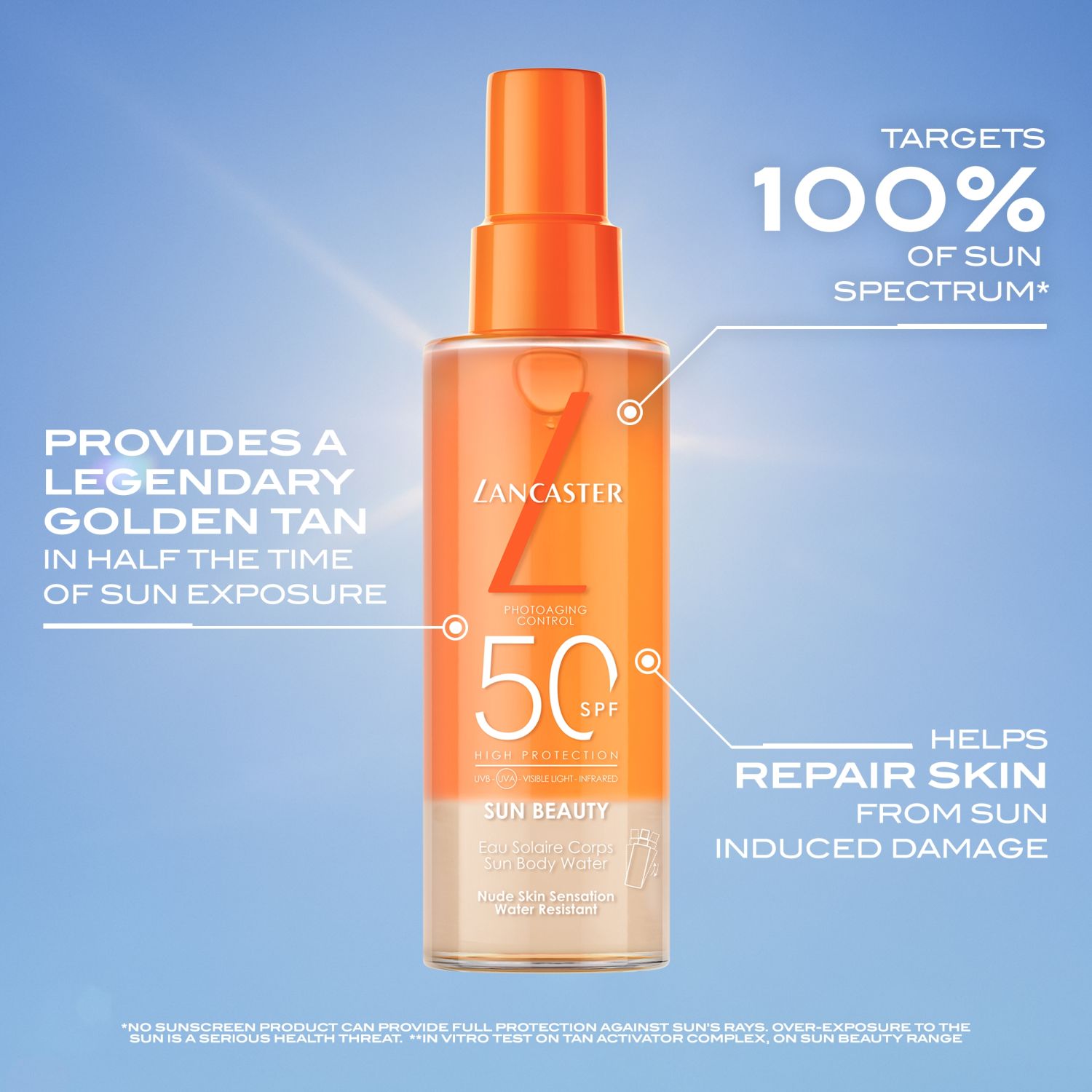 Sun Beauty Sun BodyWater SPF50