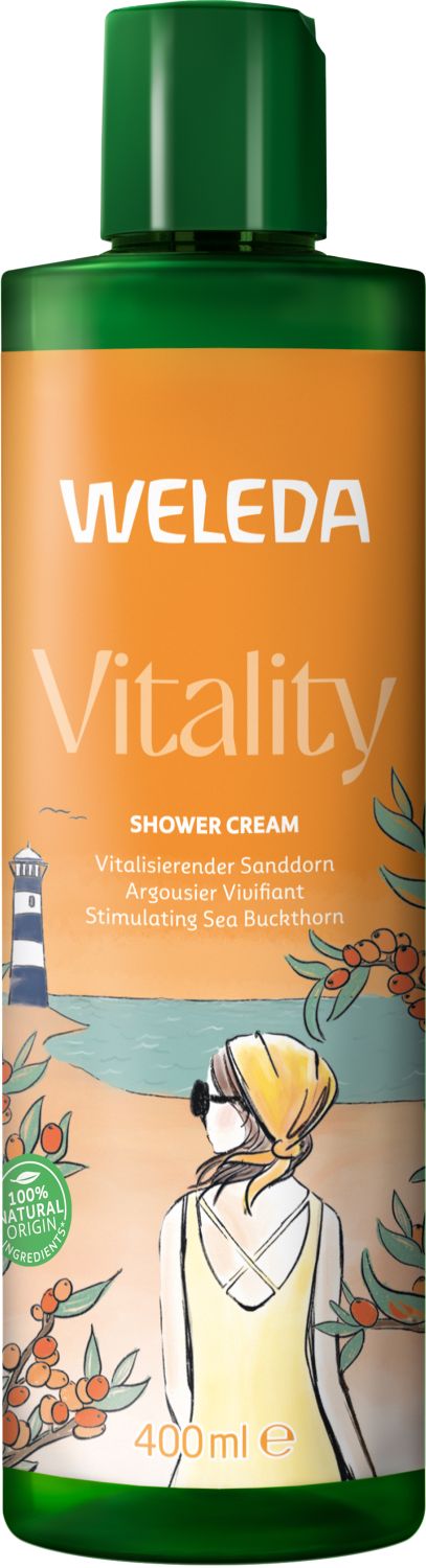 Vitality Shower Cream Sanddorn