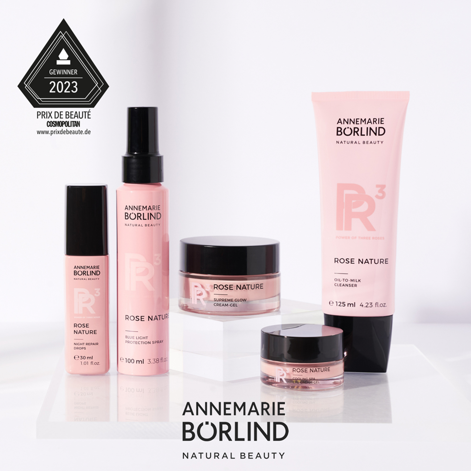 Rose Nature NIGHT REPAIR DROPS