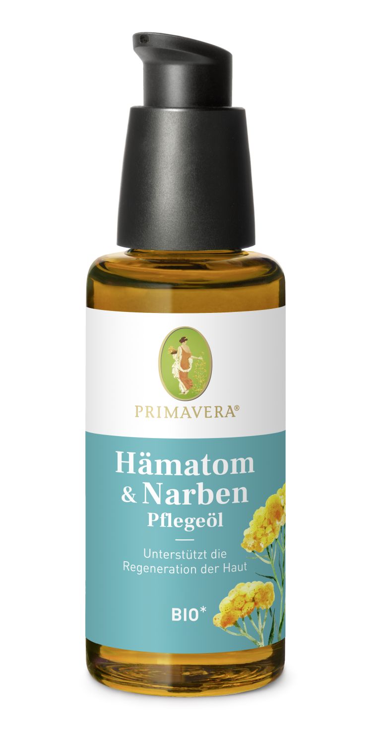 Hämatom & Narben Pflegeöl bio