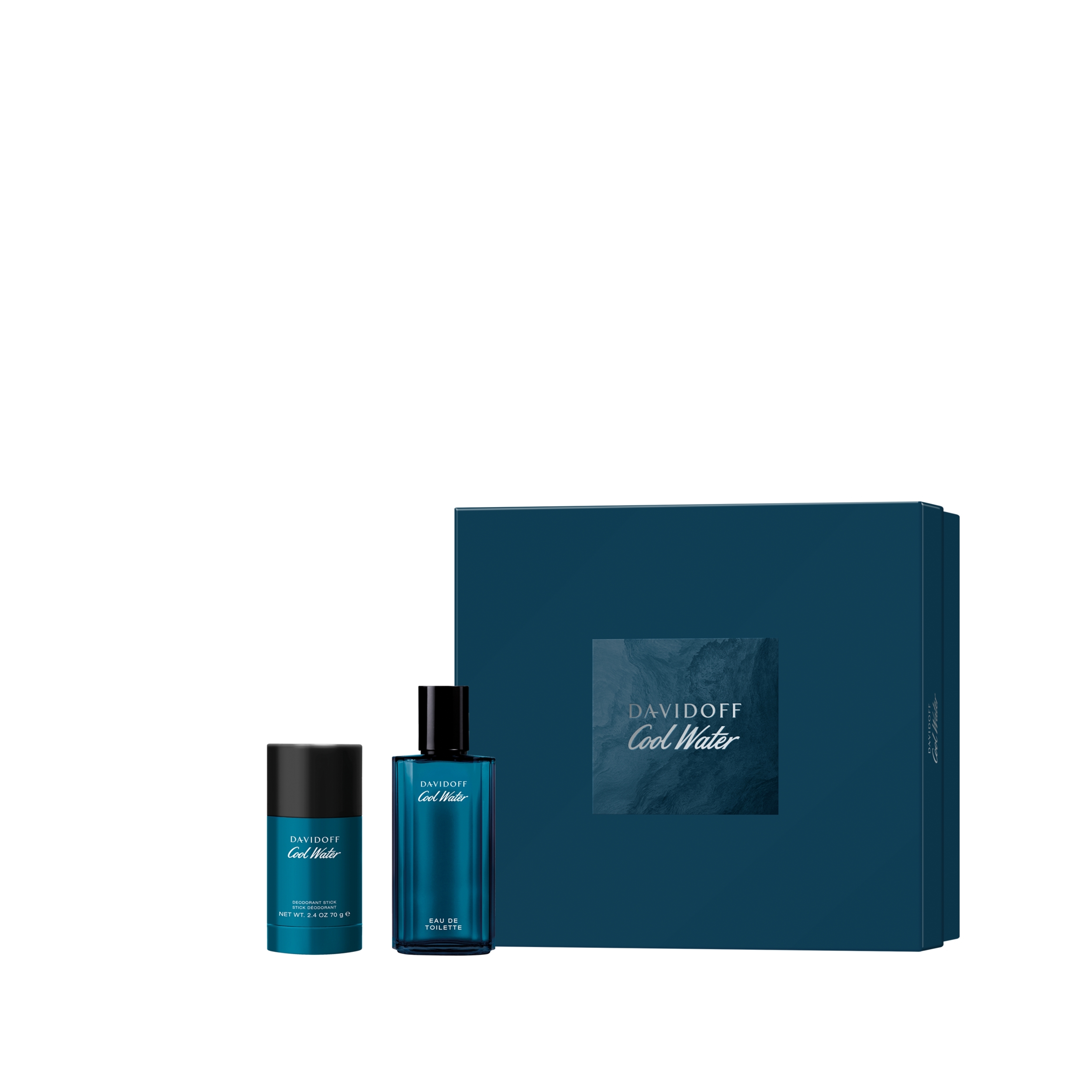 Cool Water Set EDT 75ml+Deo 75ml