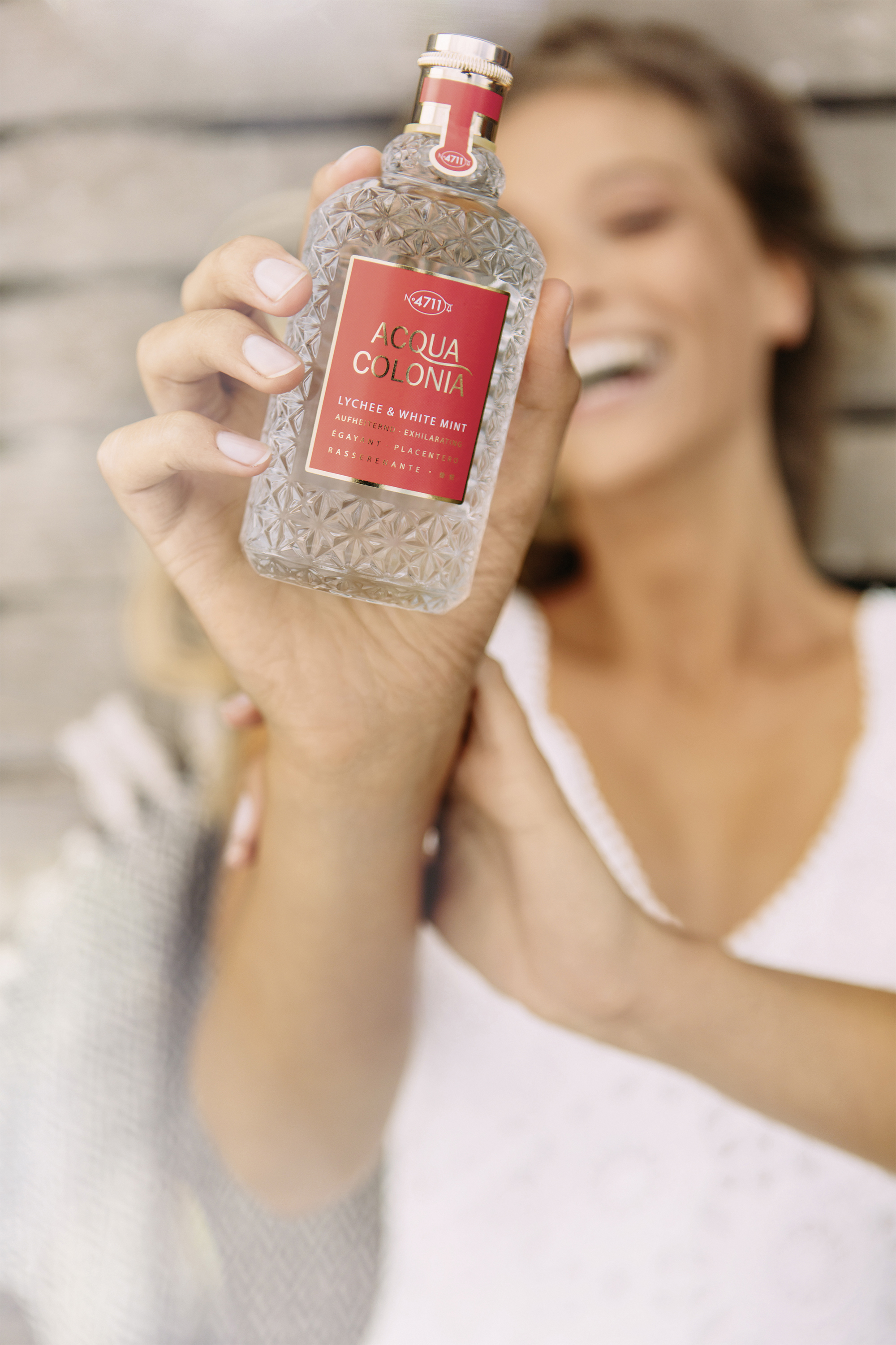 Lychee & White Mint Eau de Cologne