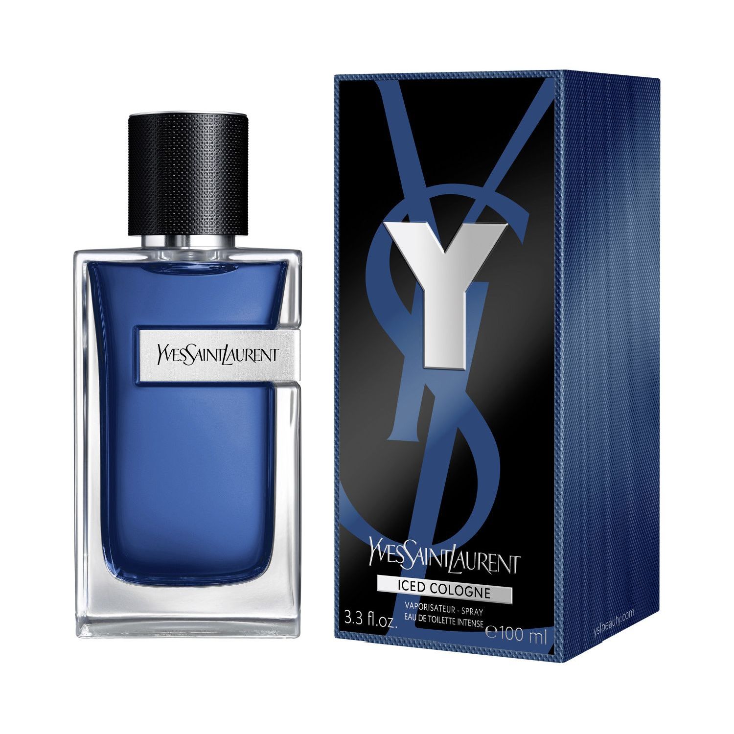 Y Iced Cologne Eau de Toilette Intense