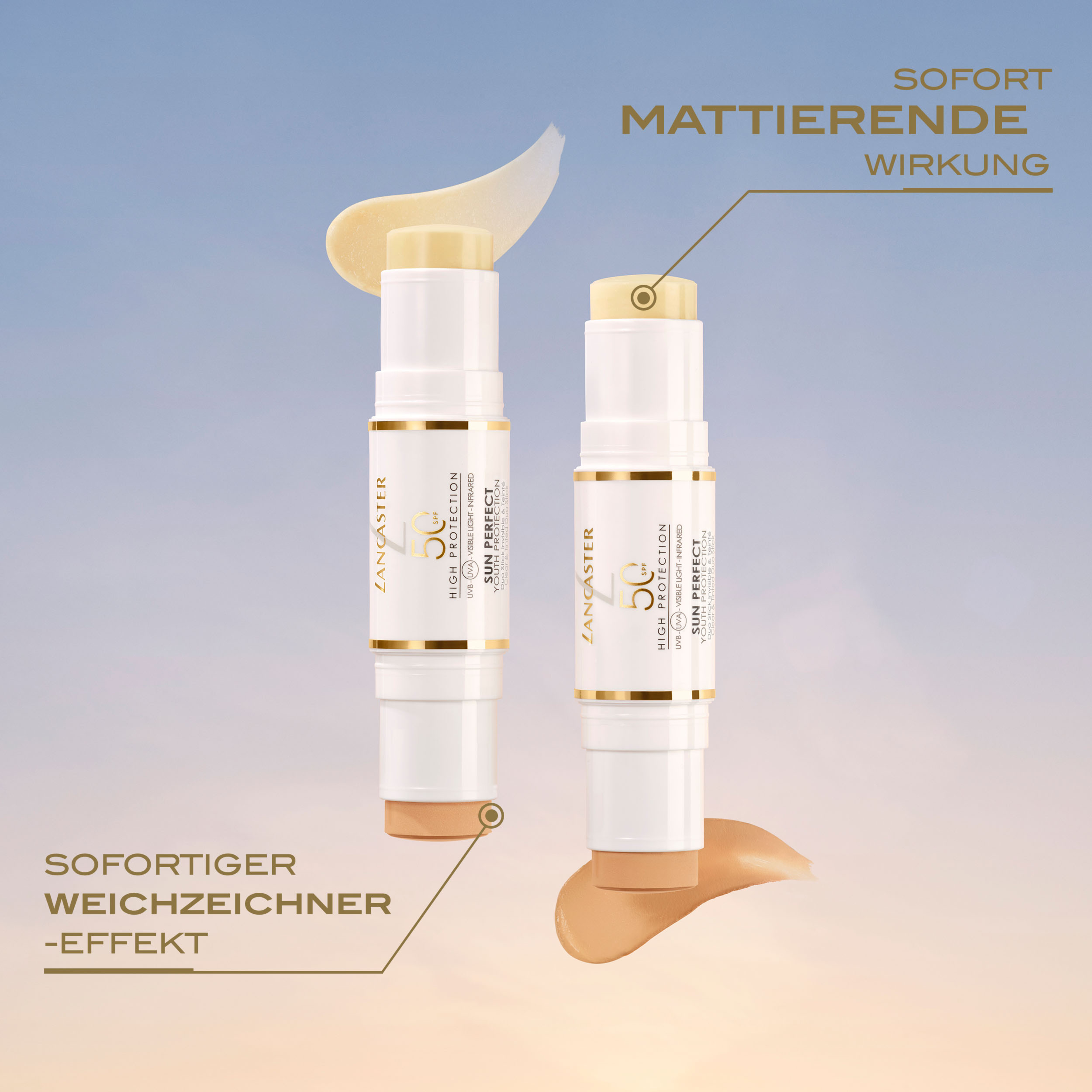 Sun Perfect  Clear Tinted Stick SPF50