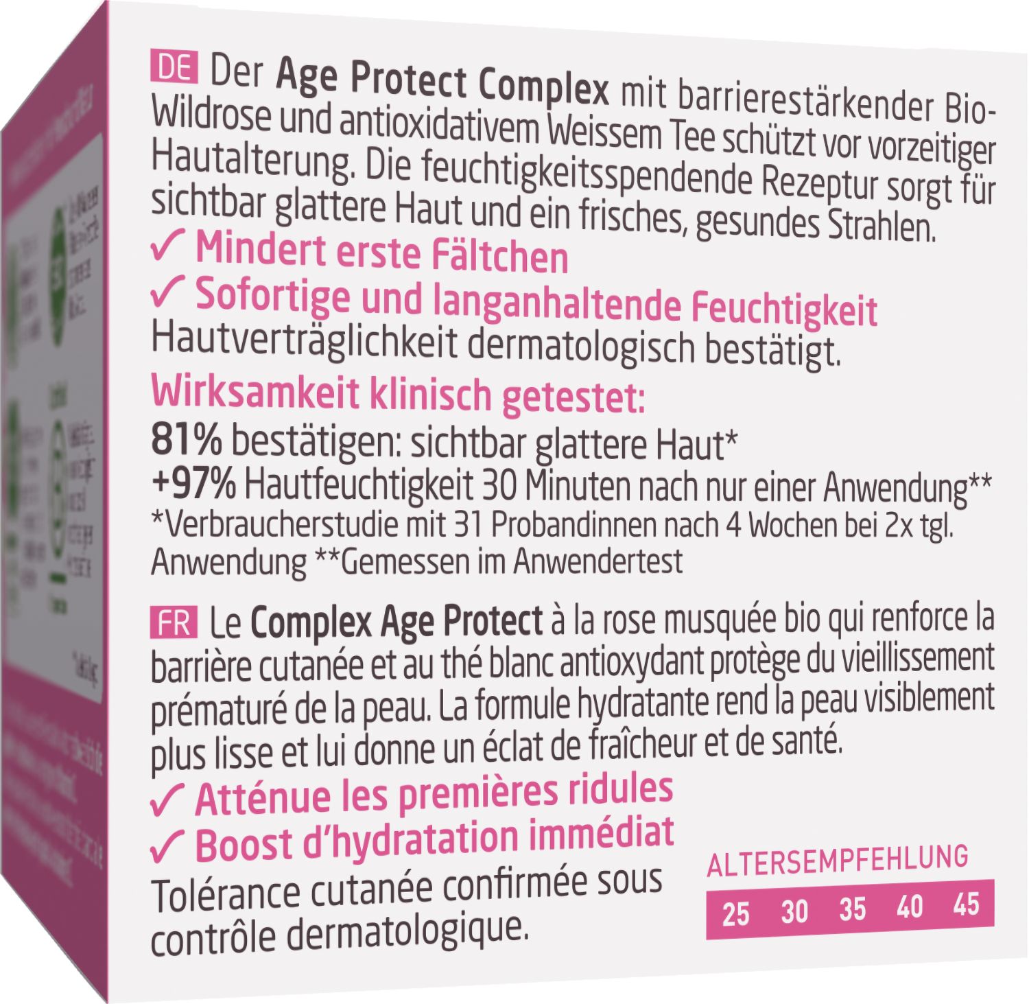 WELEDA Wildrose&Weißer Tee Tagespflege 40ml