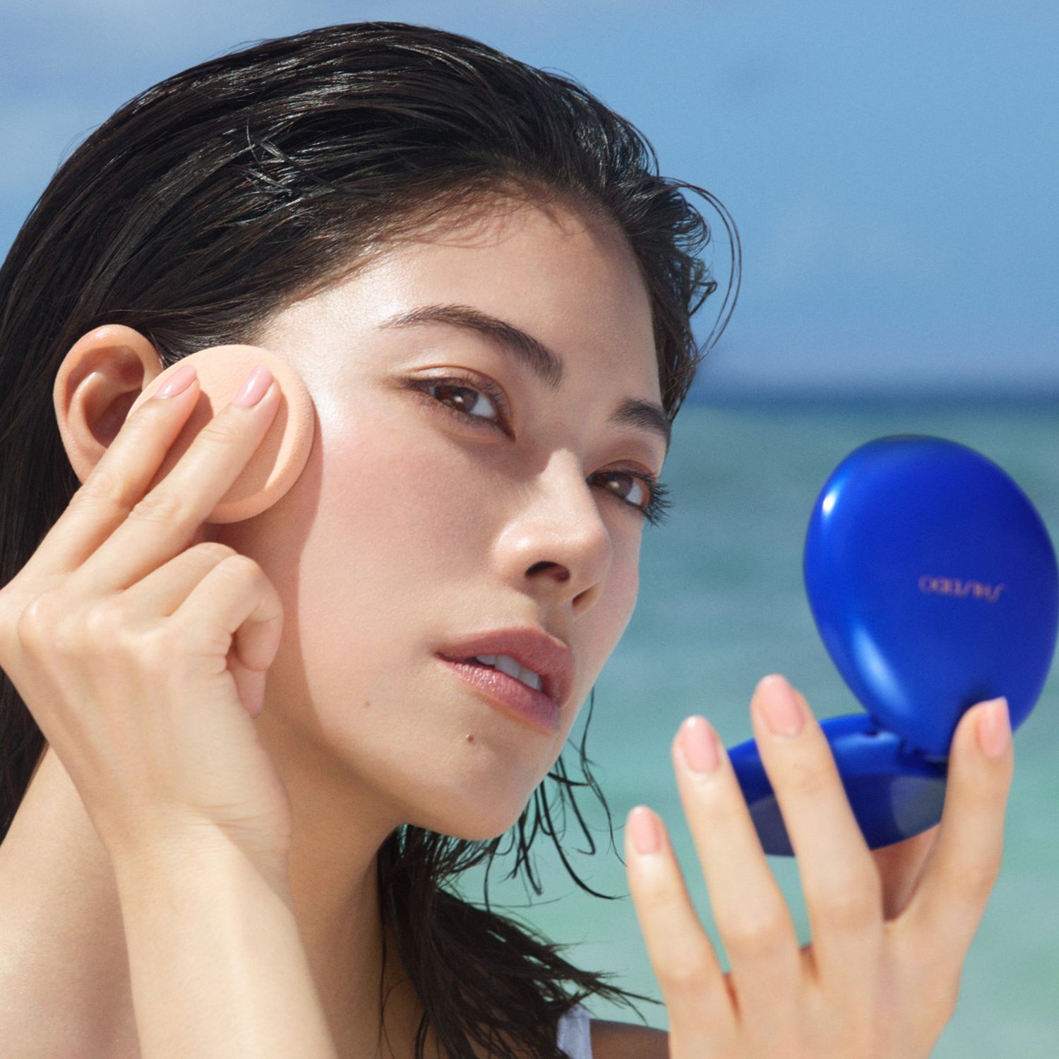 SHI UV Protective Compact Foundation Dark Ivory