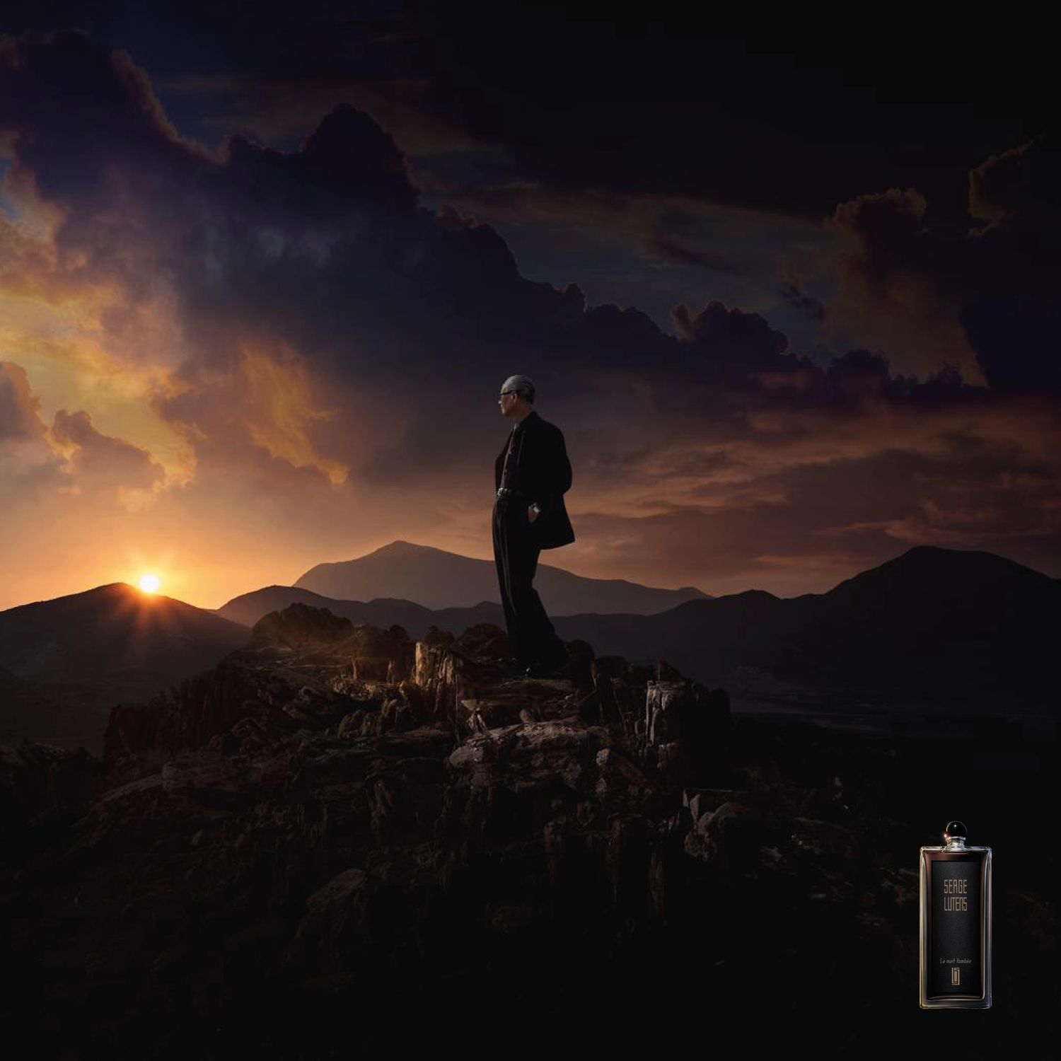 La nuit tombée Eau de Parfum