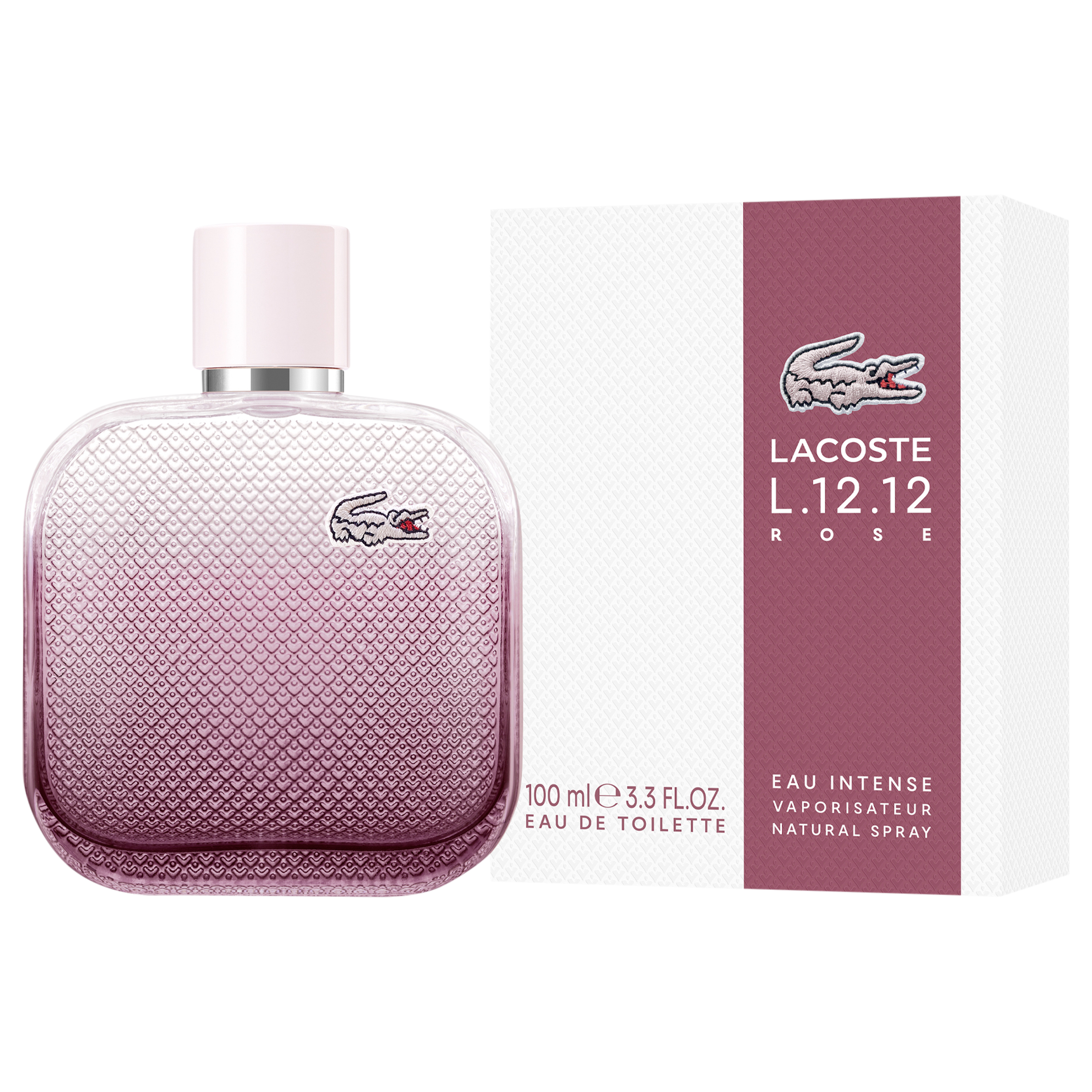 L.12.12 Rose Eau Intense Eau de Toilette