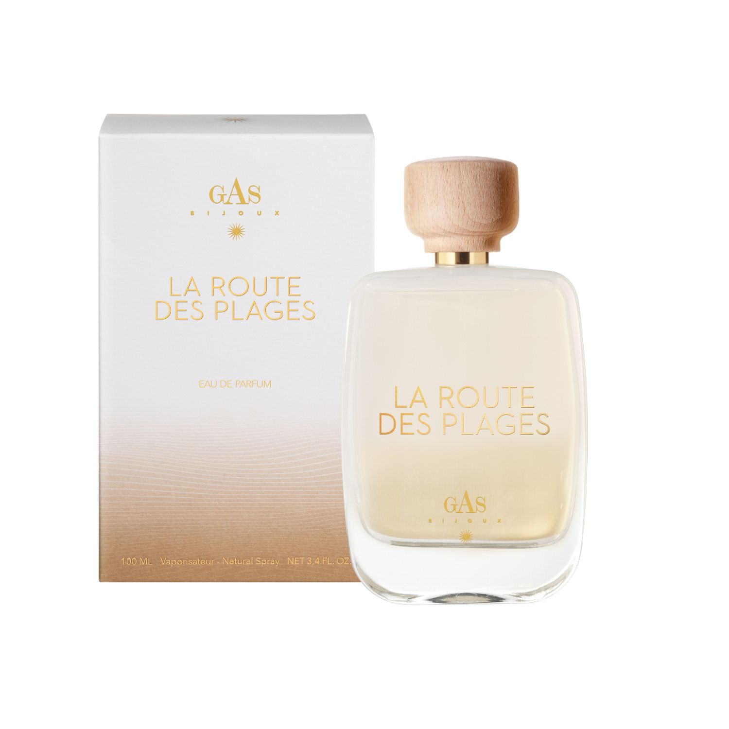 Gas La Route des Plages Eau de Parfum