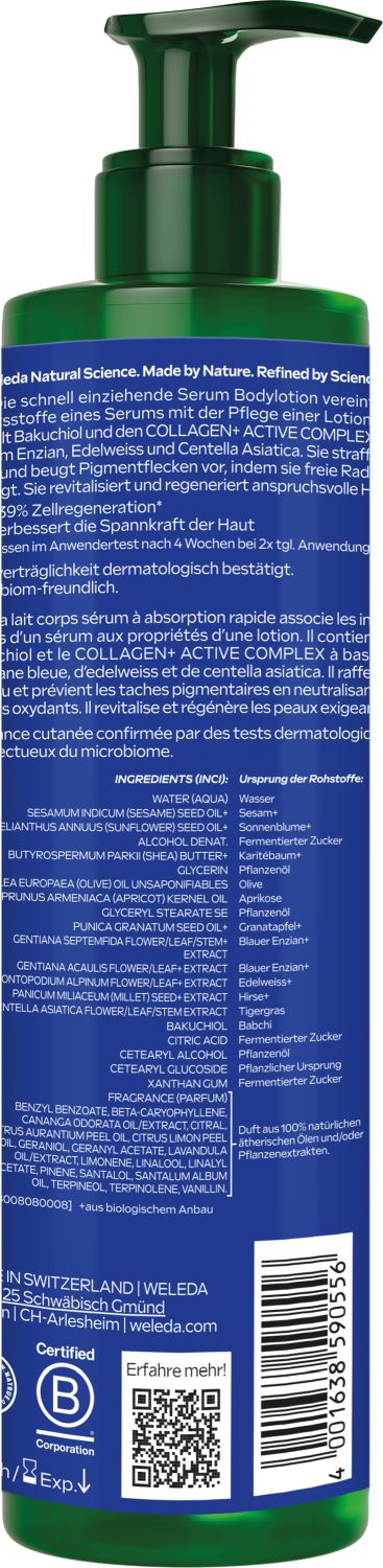 Revitalizing Serum Bodylotion