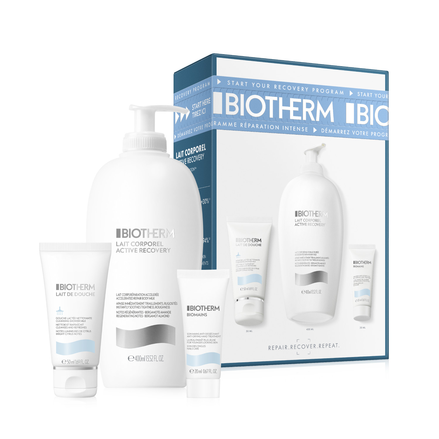 Lait Corporel Intense Routine Set
