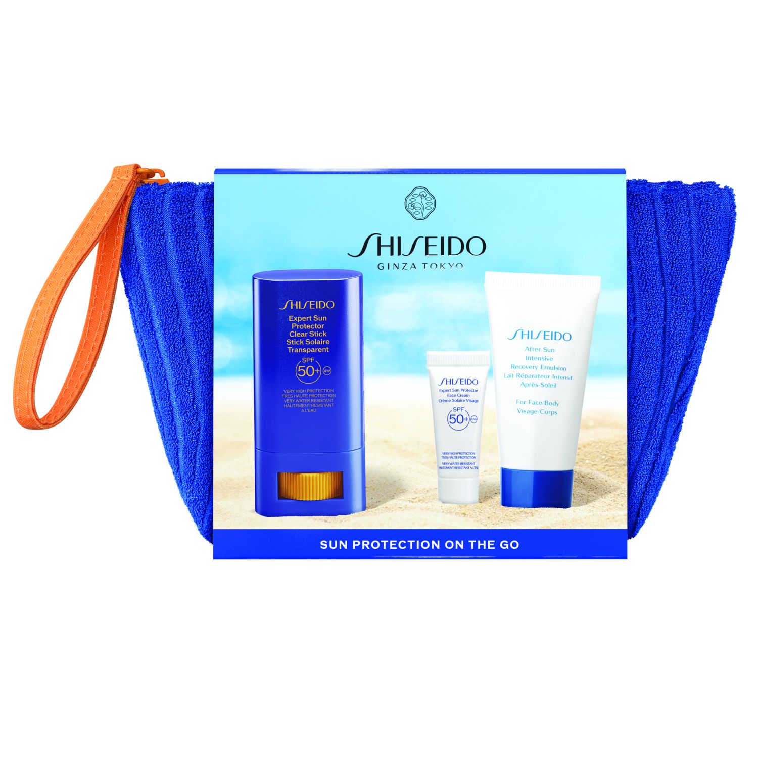 SHI Sun Protection On The Go Set