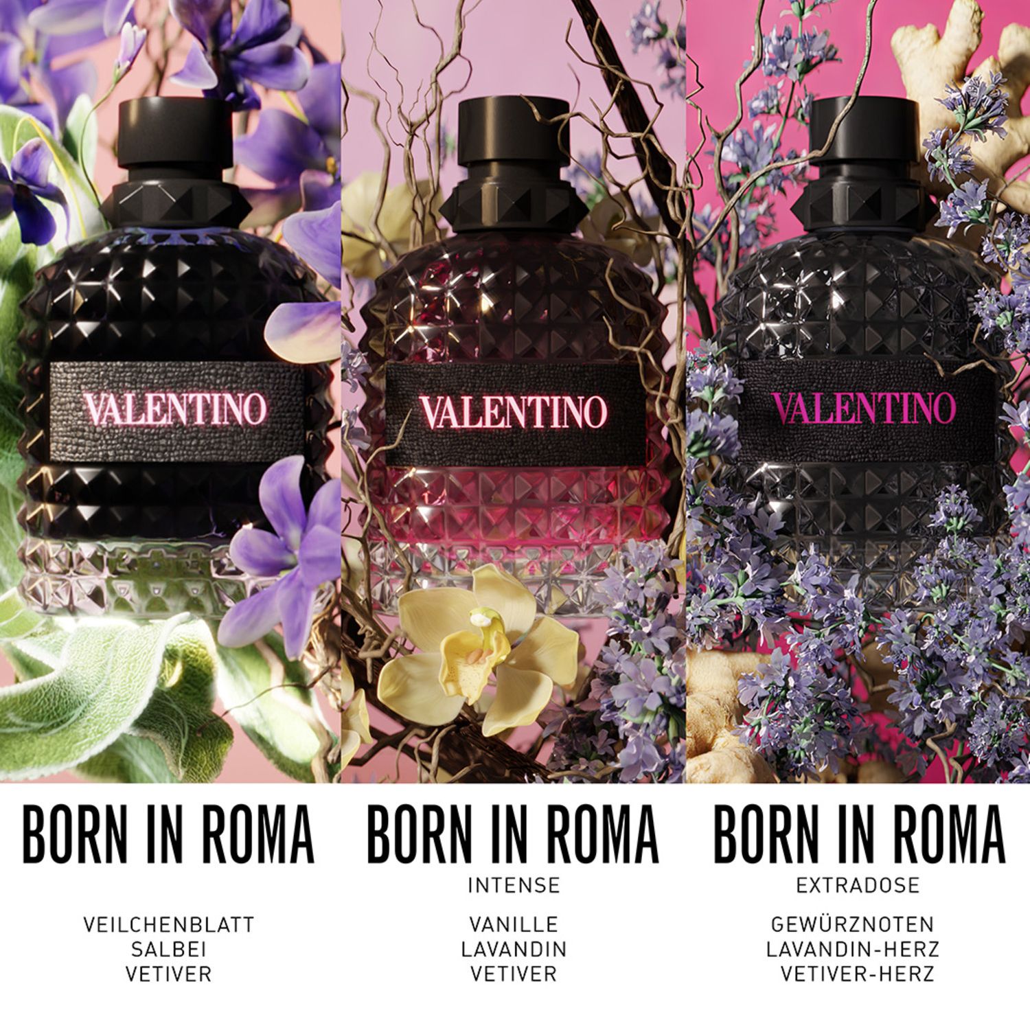 Born in Roma Uomo Intense Eau de Parfum