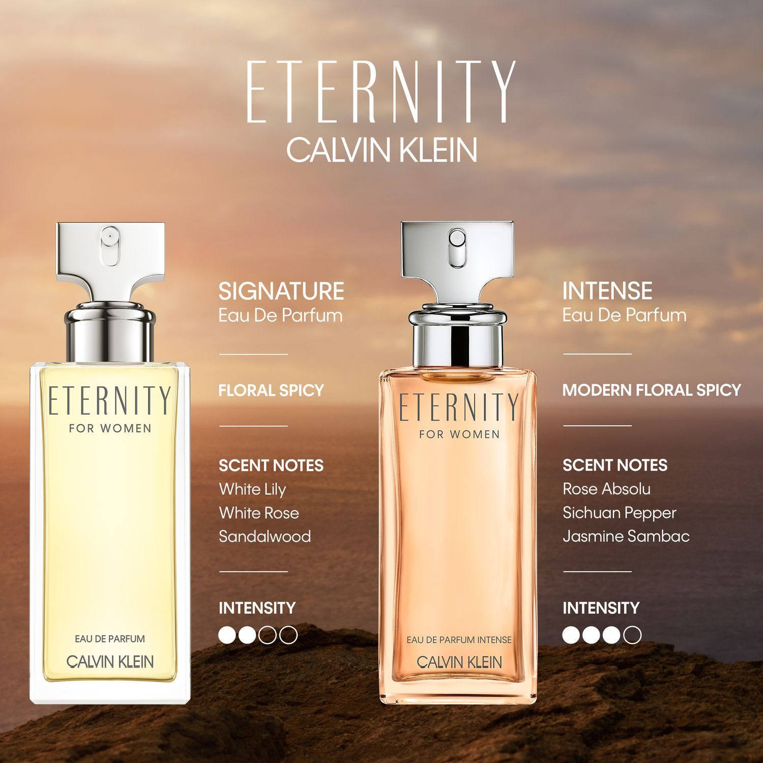 Eternity Eau de Parfum Intense for Woman