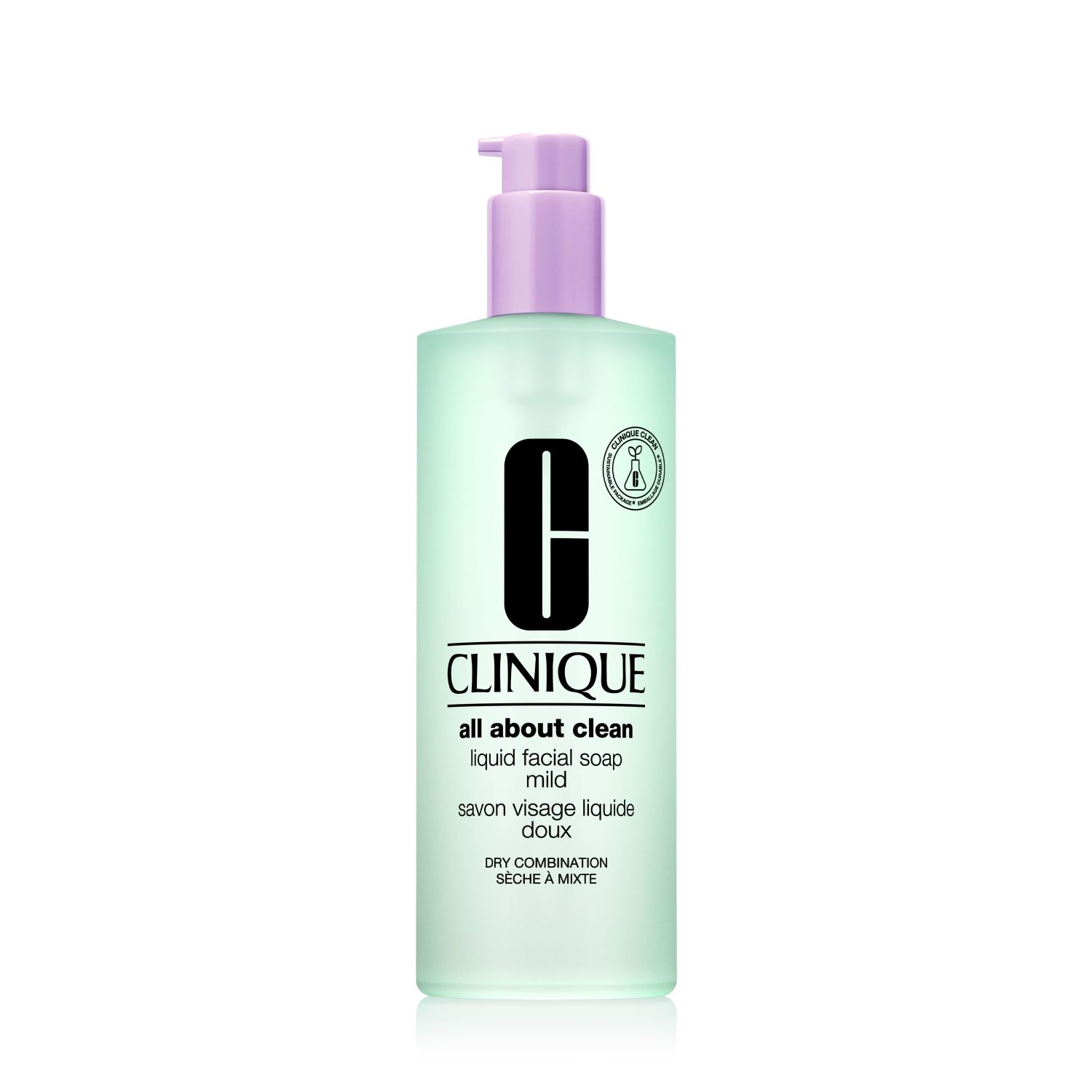 All About Clean Liquid Facial Soap Mild for Dry Combination Skin Types