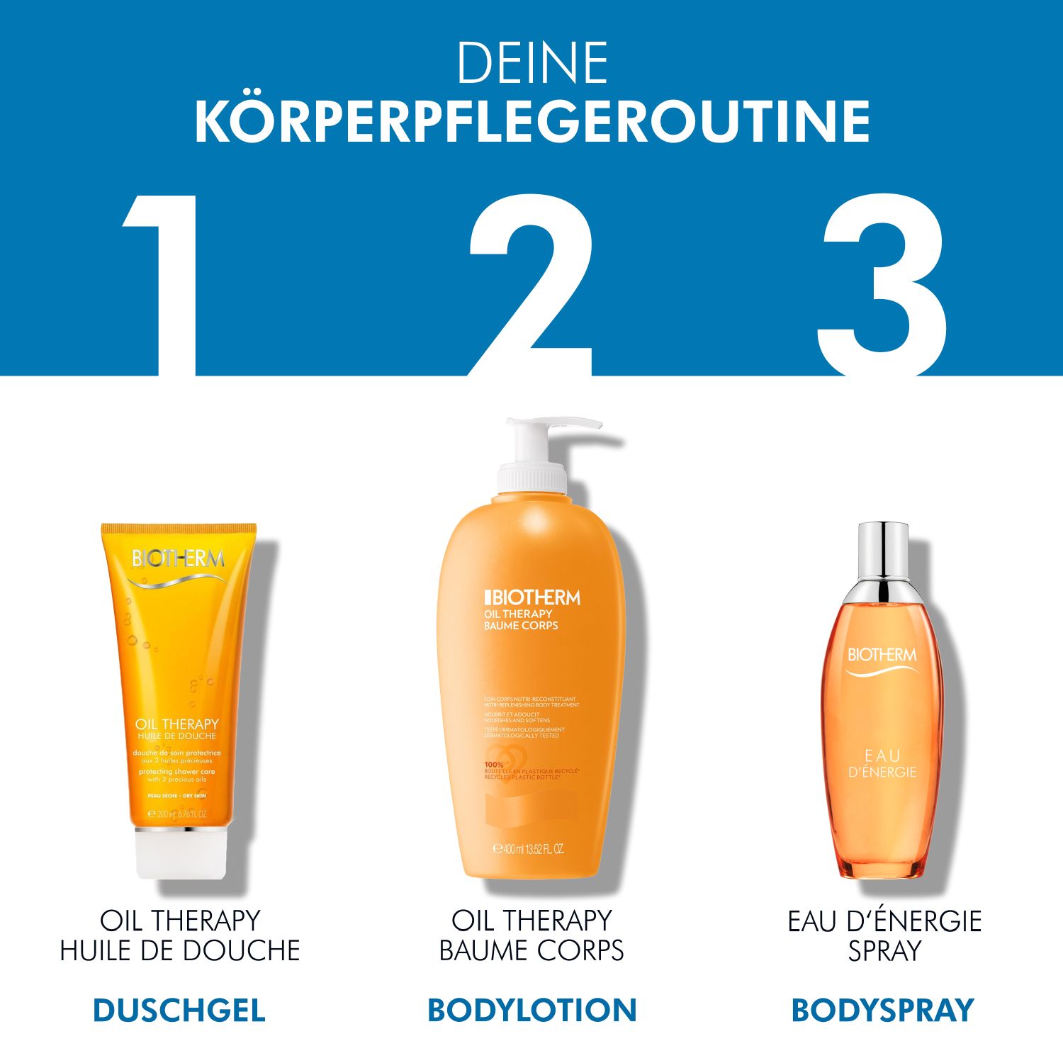 Eau d'Énergie Eau de Toilette