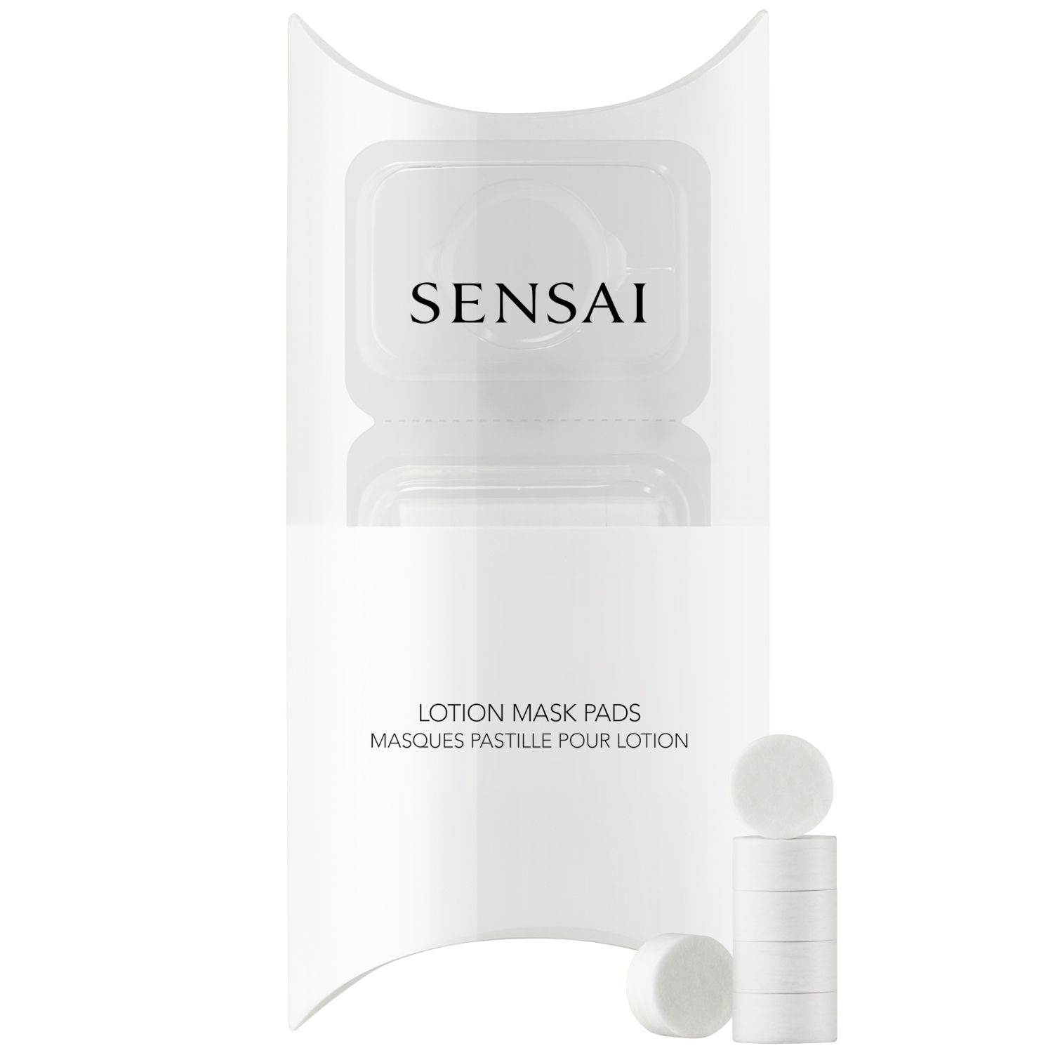 SE Lotion Mask Pads 15St.