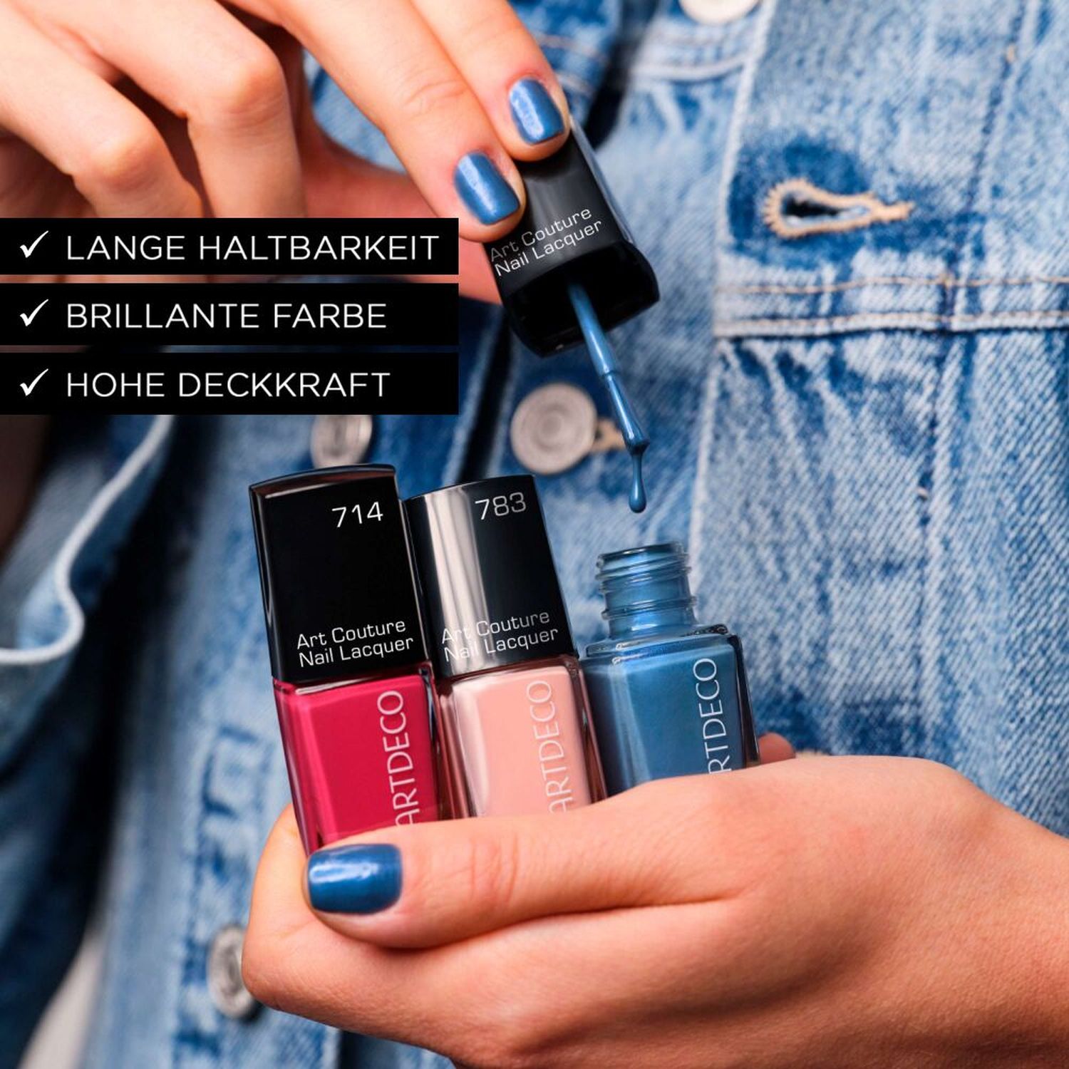 AD Nail Lacquer 730 you