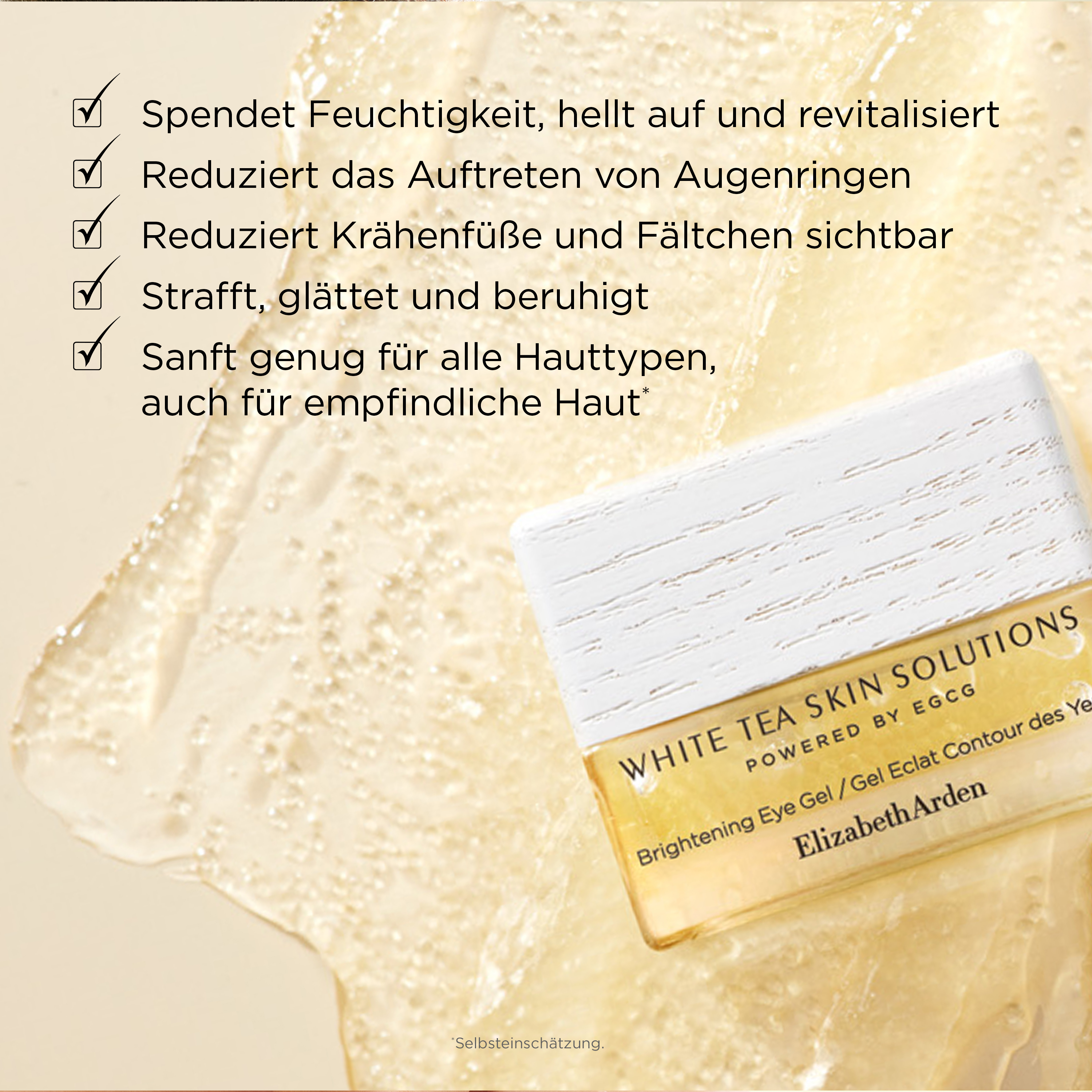 Skin Solutions Brightening Eye Gel
