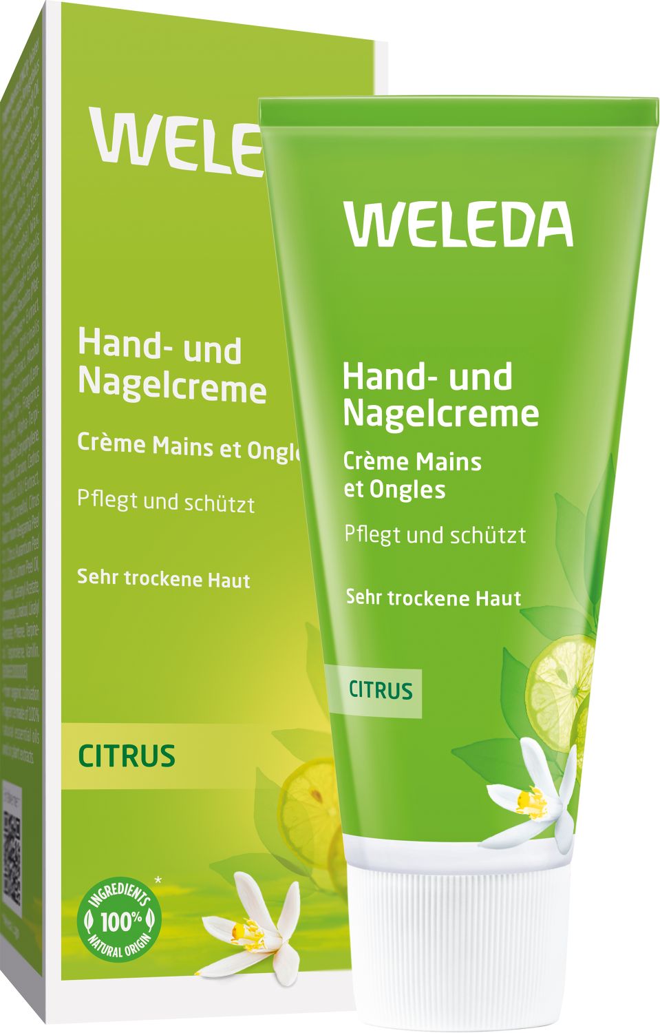 Citrus-Hand- & Nagelcreme