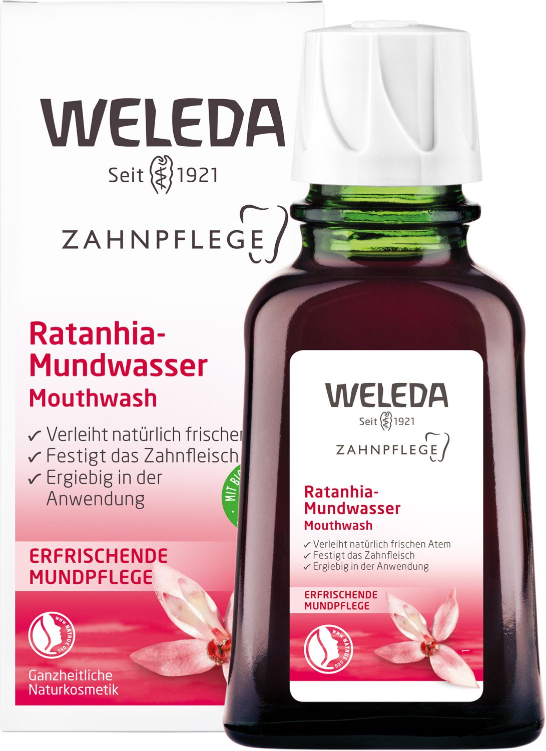 Ratanhia-Mundwasser