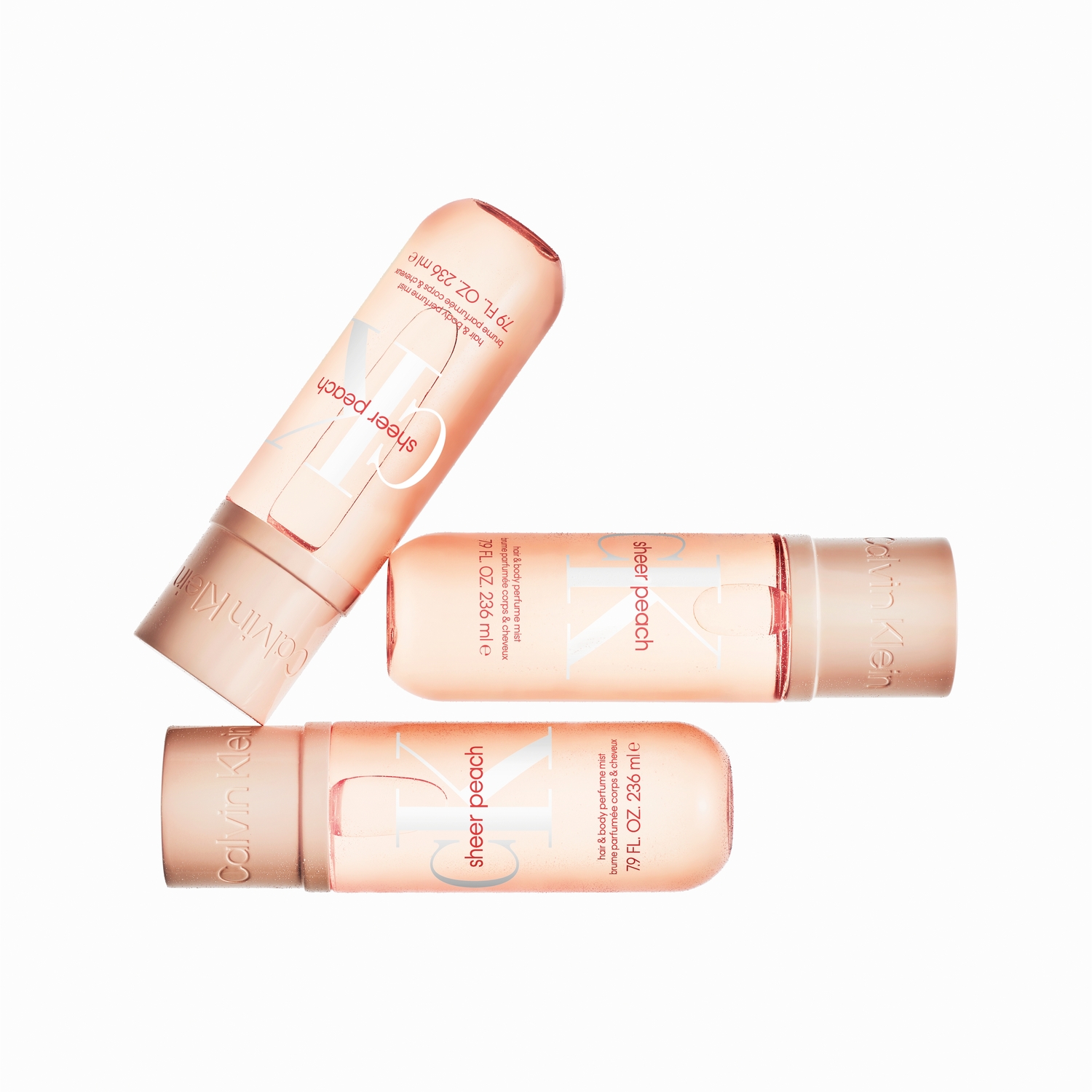 Body Mist Sheer Peach