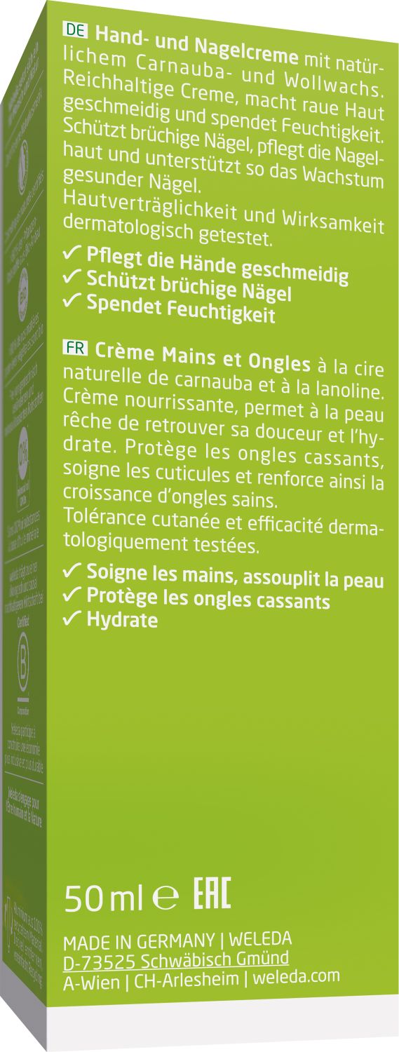 Citrus-Hand- & Nagelcreme