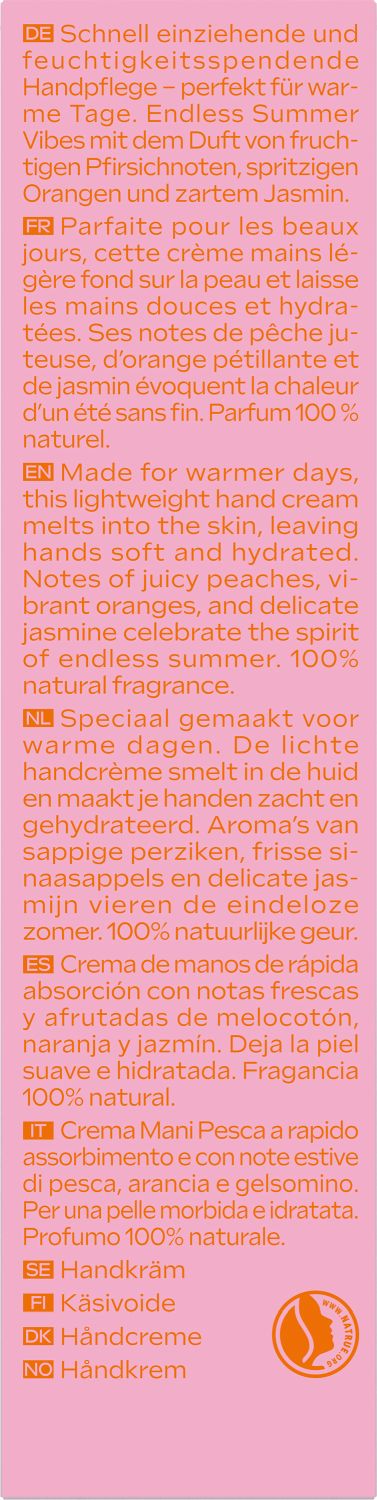 Pink Peach Handcreme