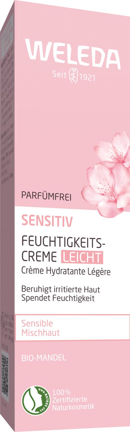 Sensitiv Feuchtigkeitscreme leicht