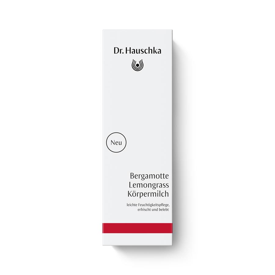 Bergamotte Lemongrass Körpermilch