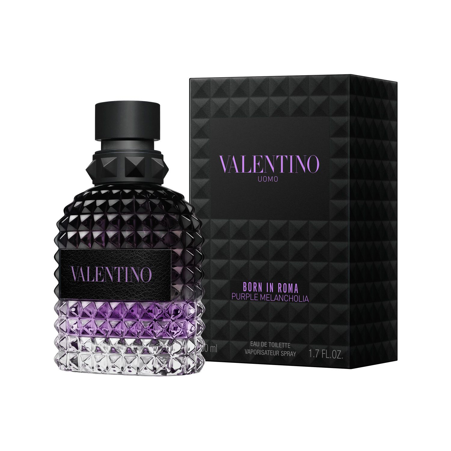 Born In Roma Uomo Purple Eau de Toilette