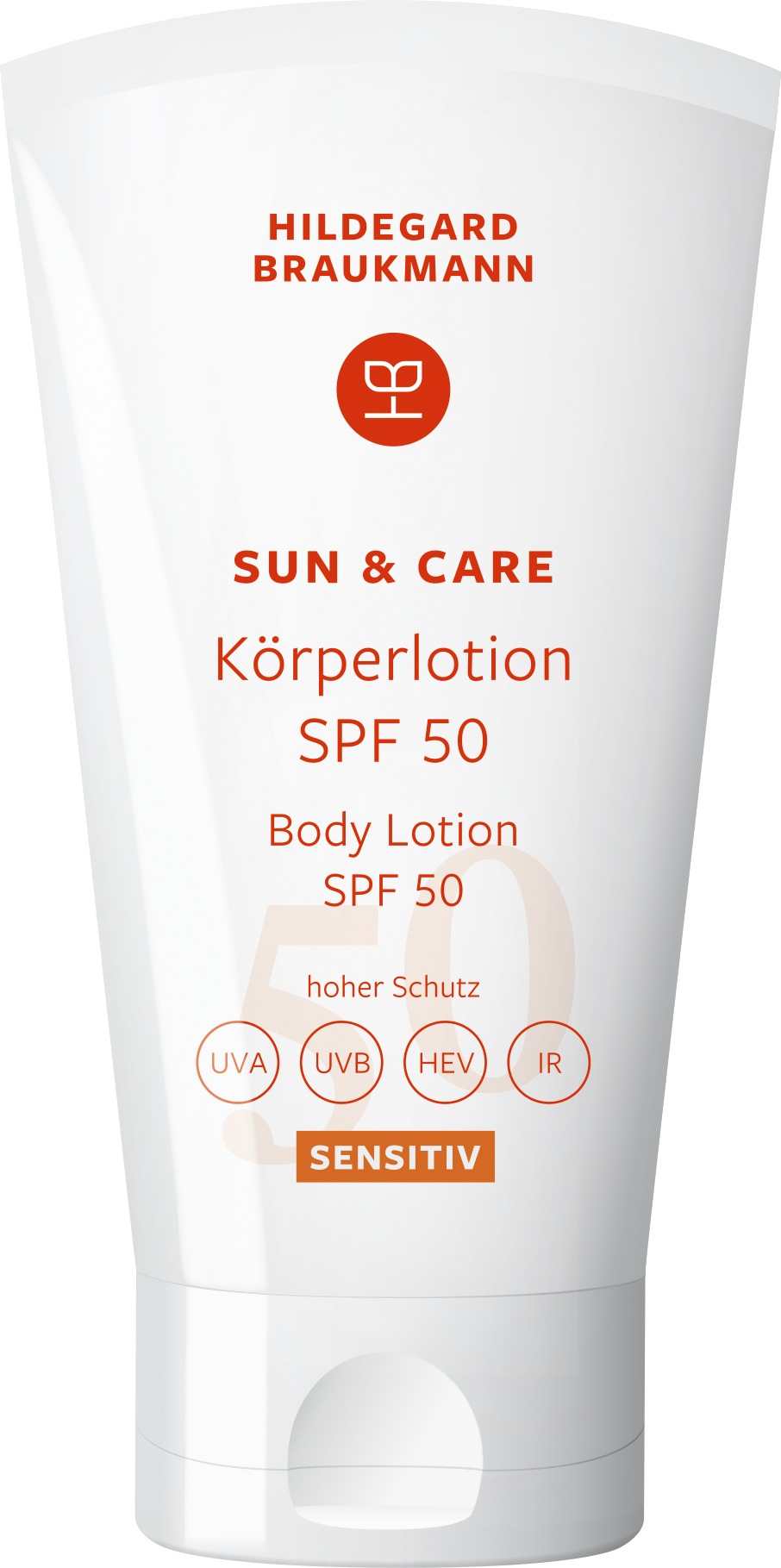 SENSITIV KÖRPERLOTION SPF 50